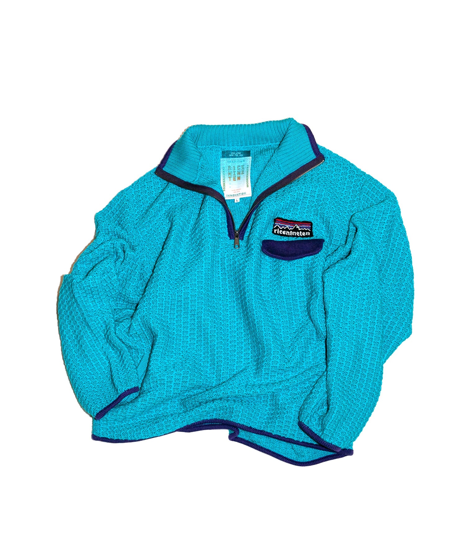 MOUNTAIN KNITTING PULLOVER RICE NINE TEN
