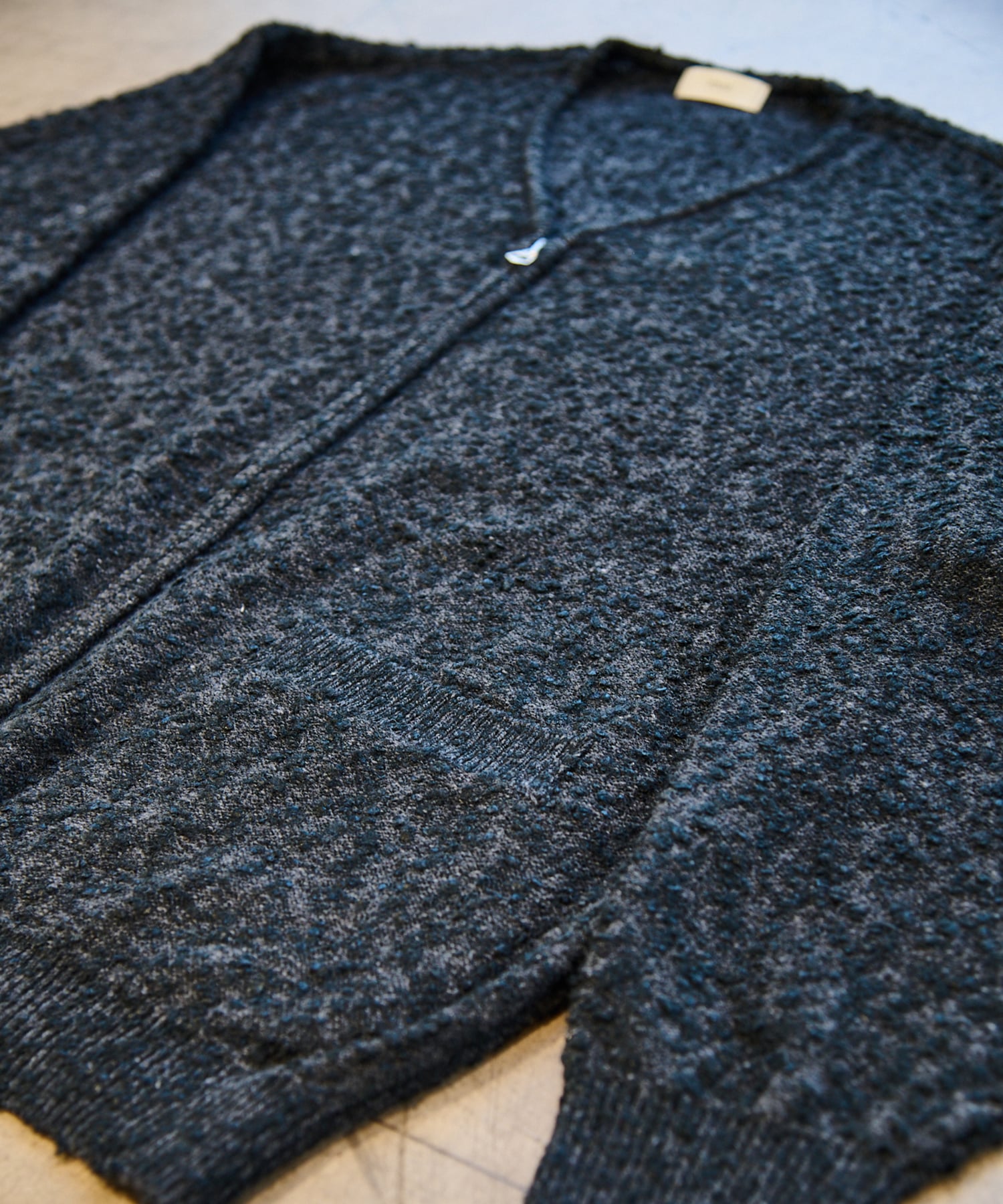 別注 STONE WALL CARDIGAN STEAF