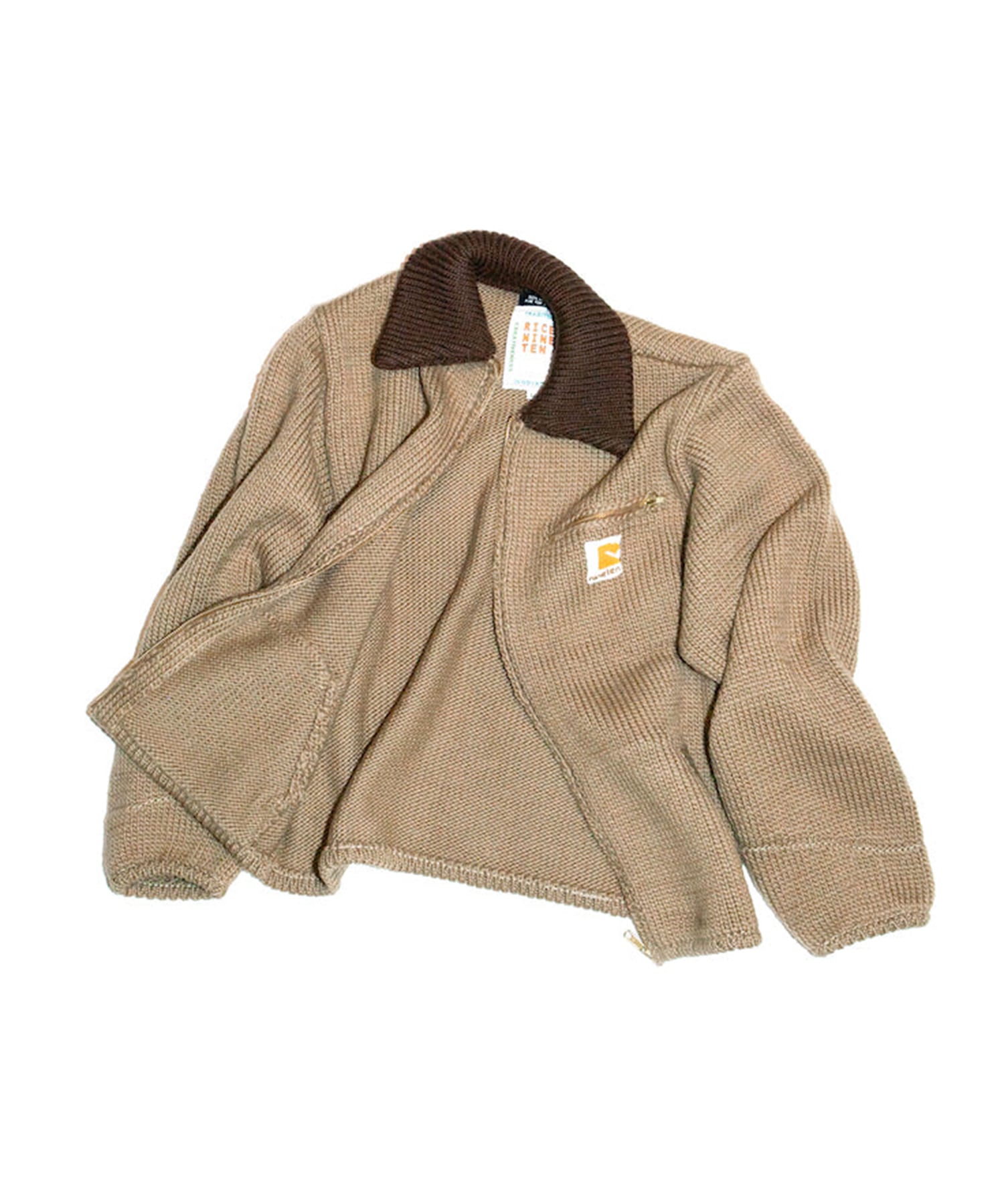 HOME MADE KNITTING DETROIT JACKET RICE NINE TEN