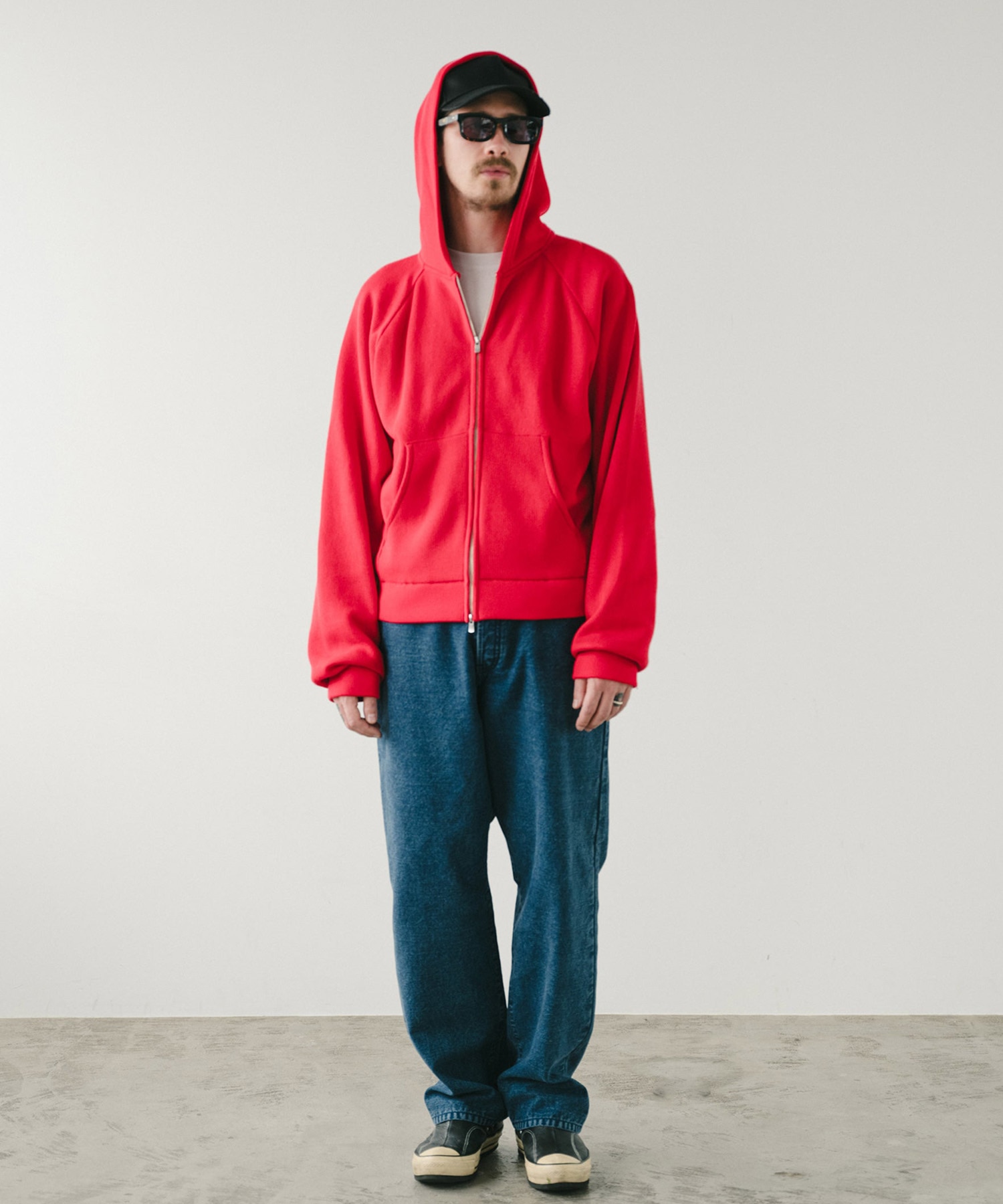 KNITTED ZIP HOODIE SimplyComplicated