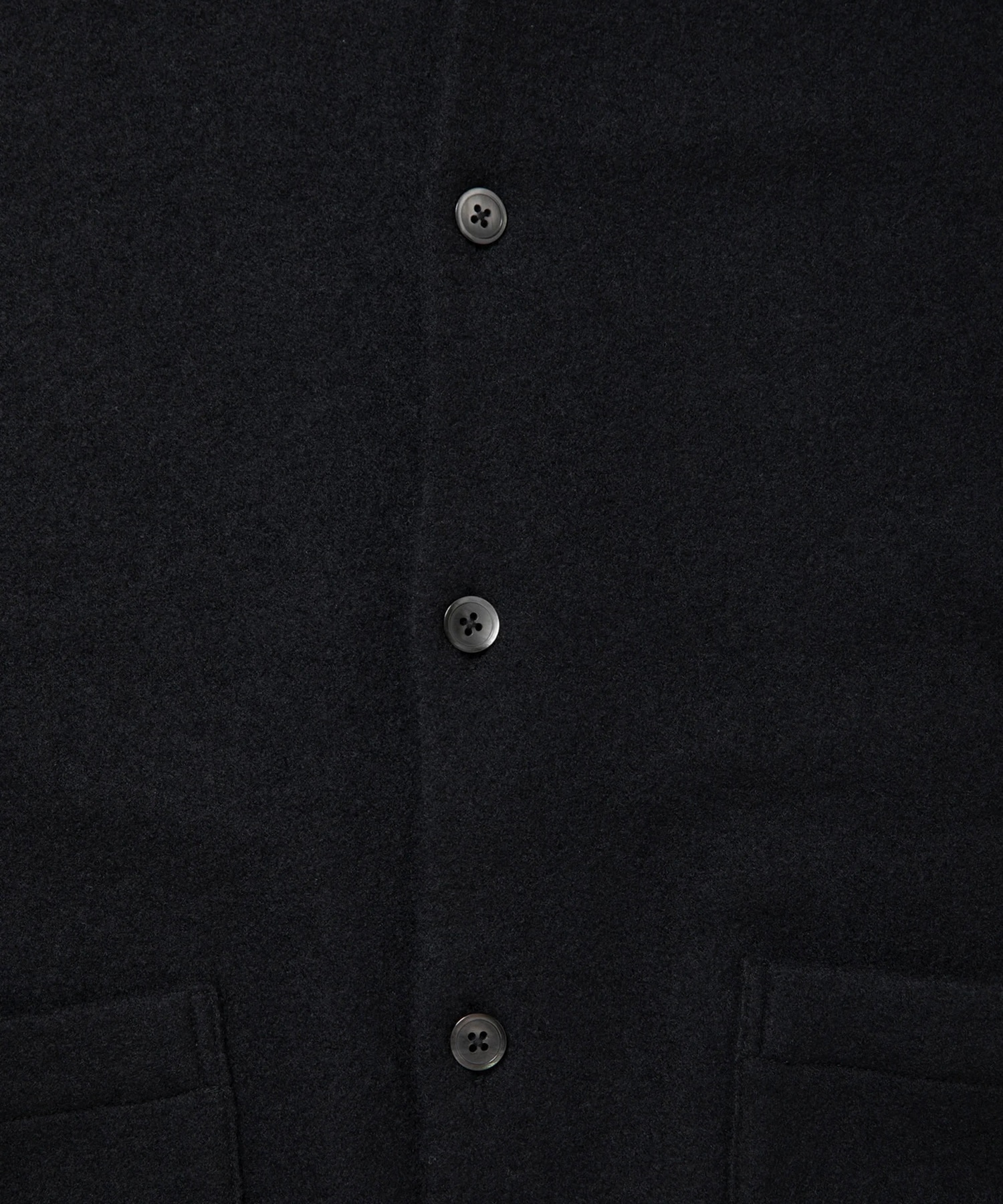 W/N Boucle Polo Cardigan COOTIE PRODUCTIONS