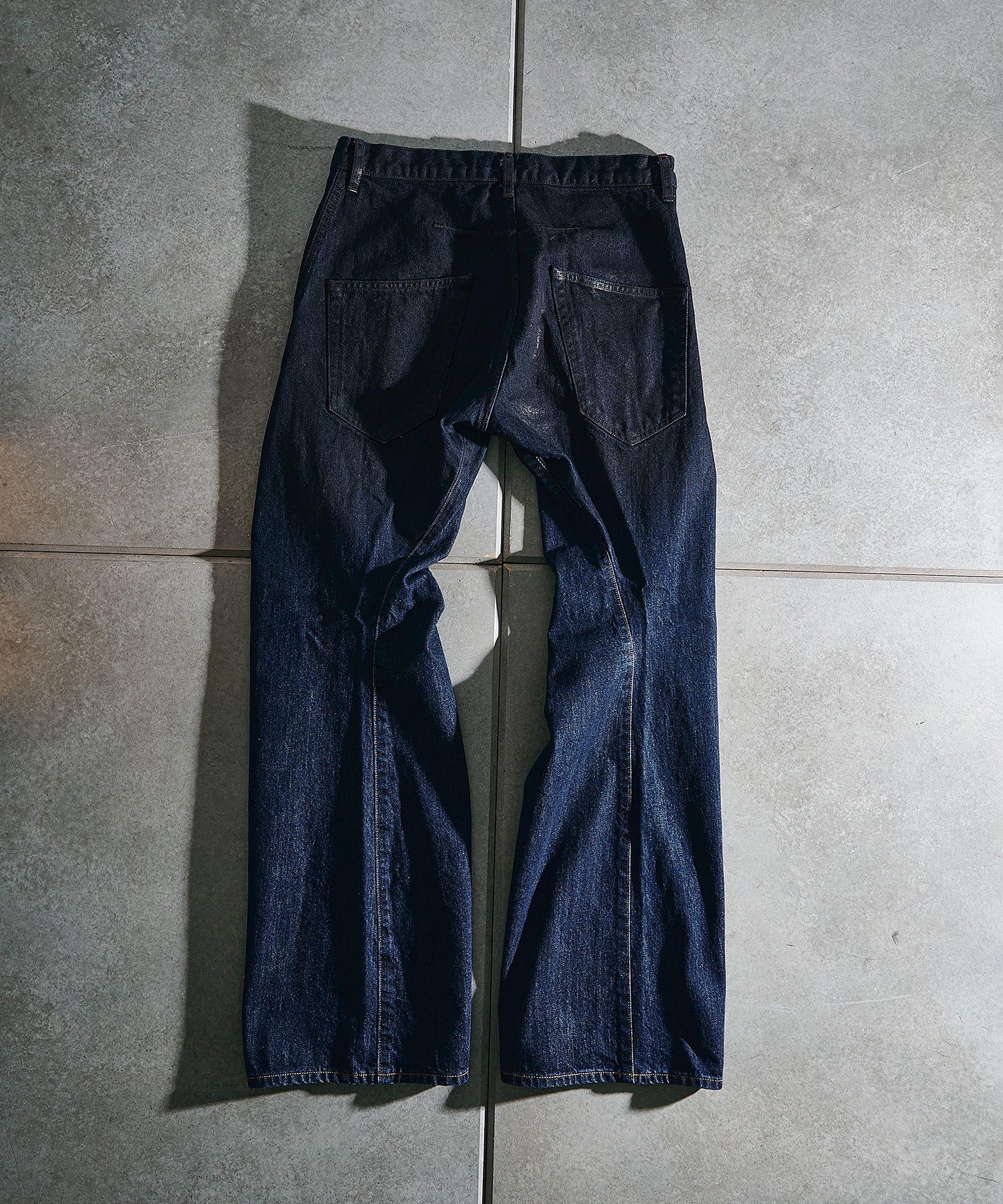 別注 COATING FADE TWIST JEANS NVRFRGT