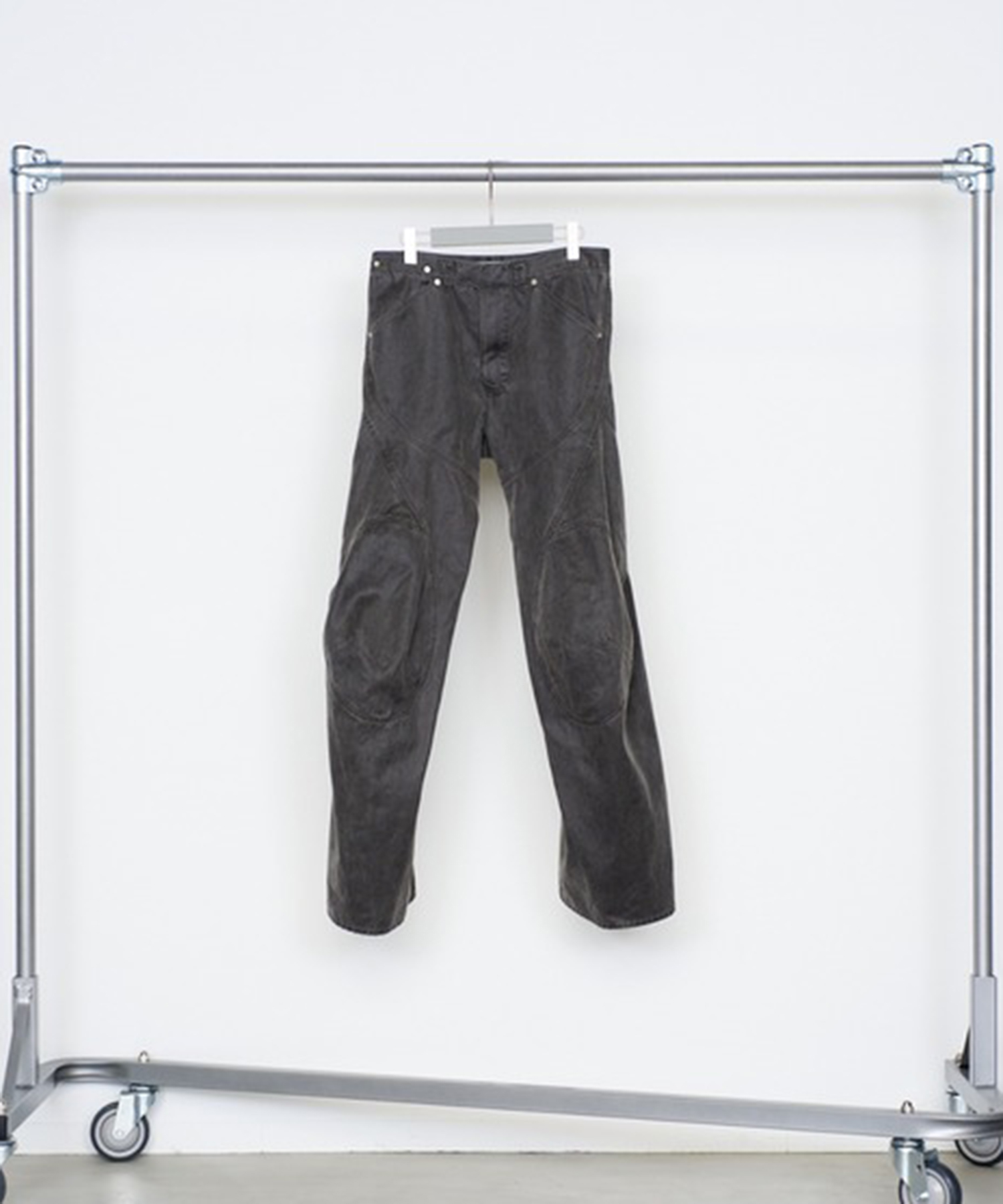 PANELLED MOTO PANTS NVRFRGT