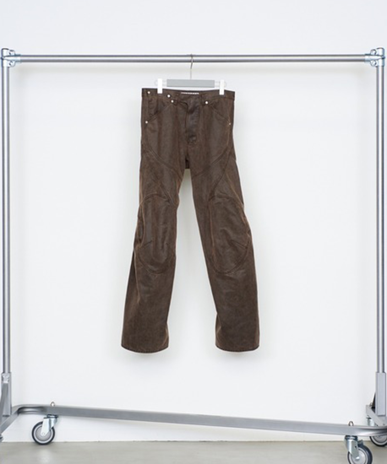 PANELLED MOTO PANTS NVRFRGT