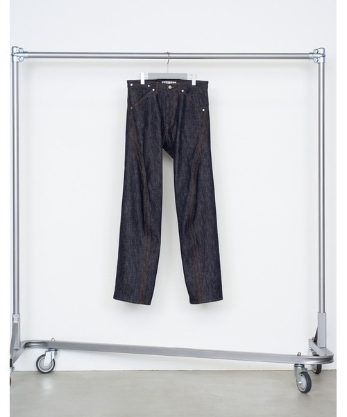 3D TWISTED JEANS NVRFRGT