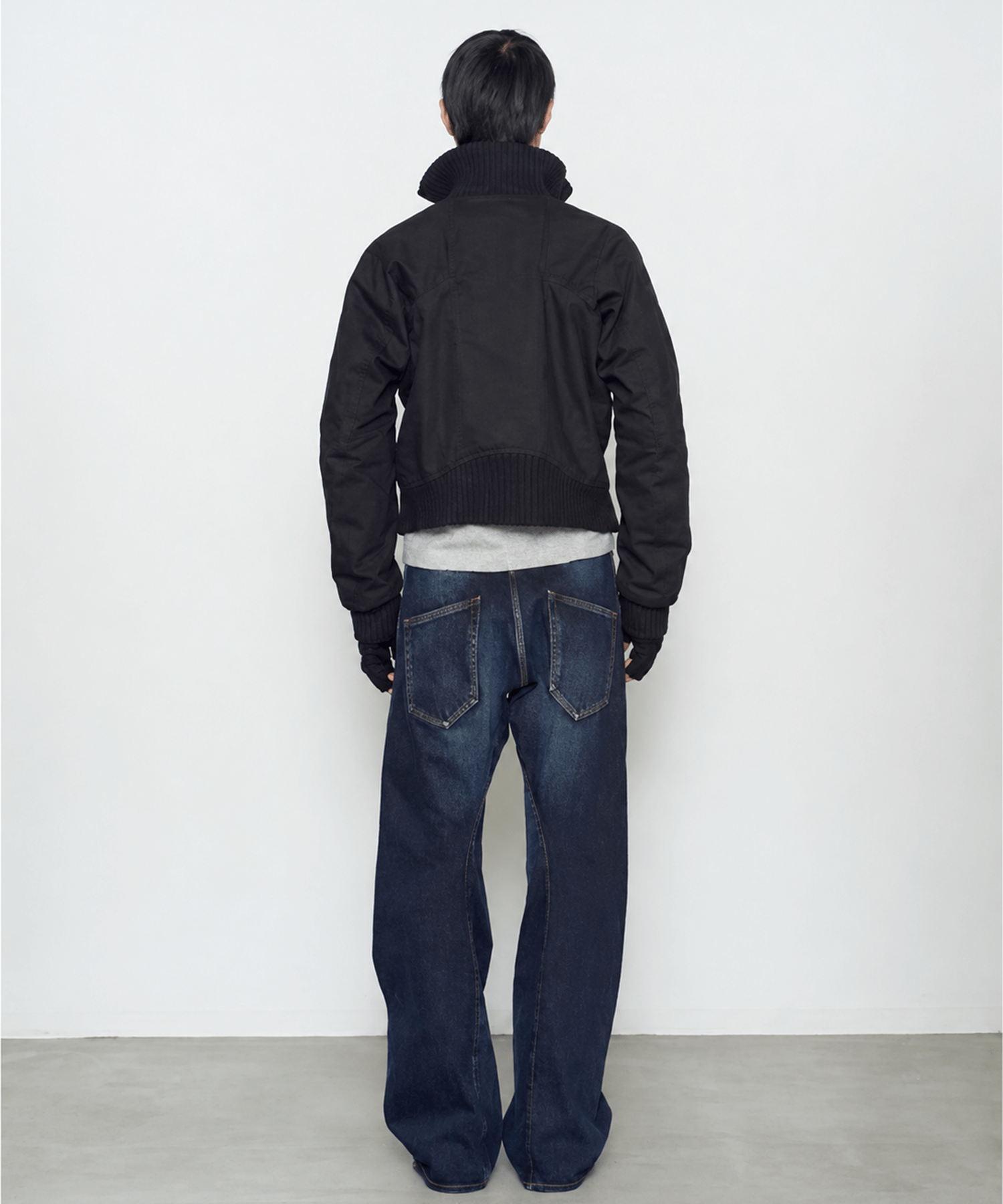 3D TWISTED JEANS NVRFRGT