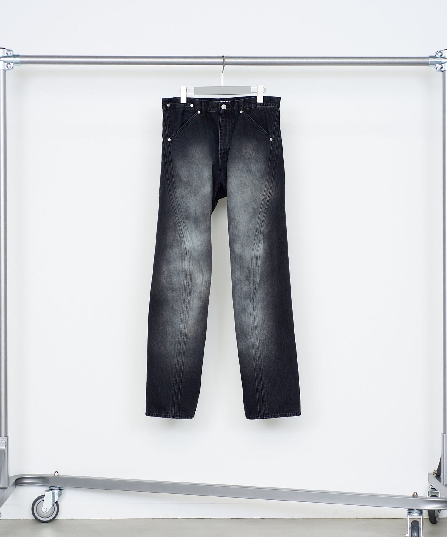 3D TWISTED JEANS NVRFRGT