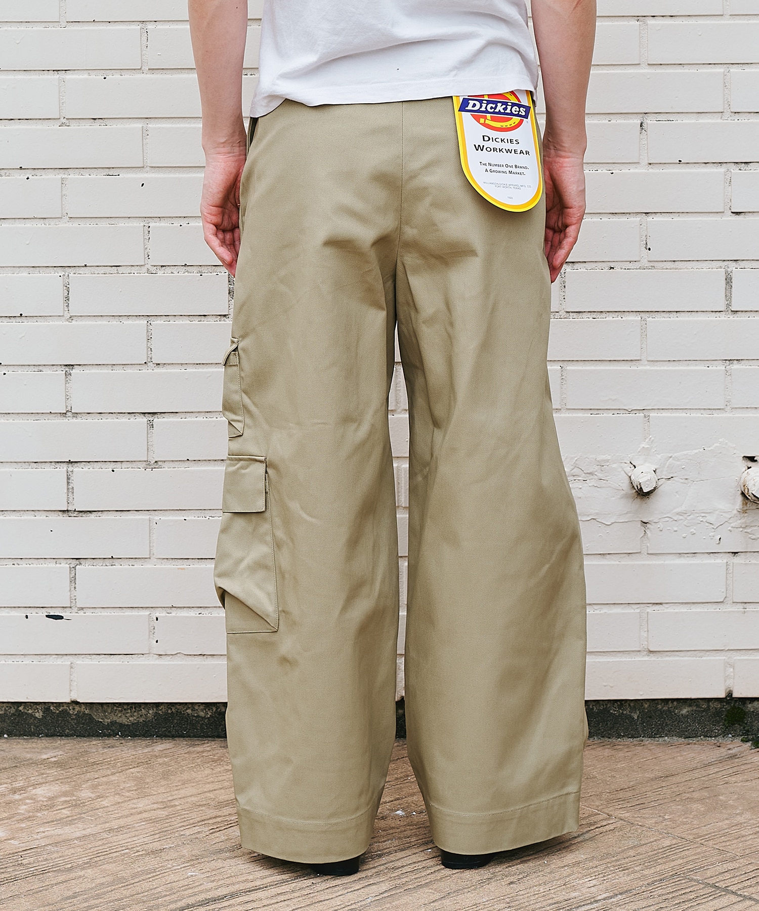 lost and found pockets baggy with Dickies SHINYAKOZUKA