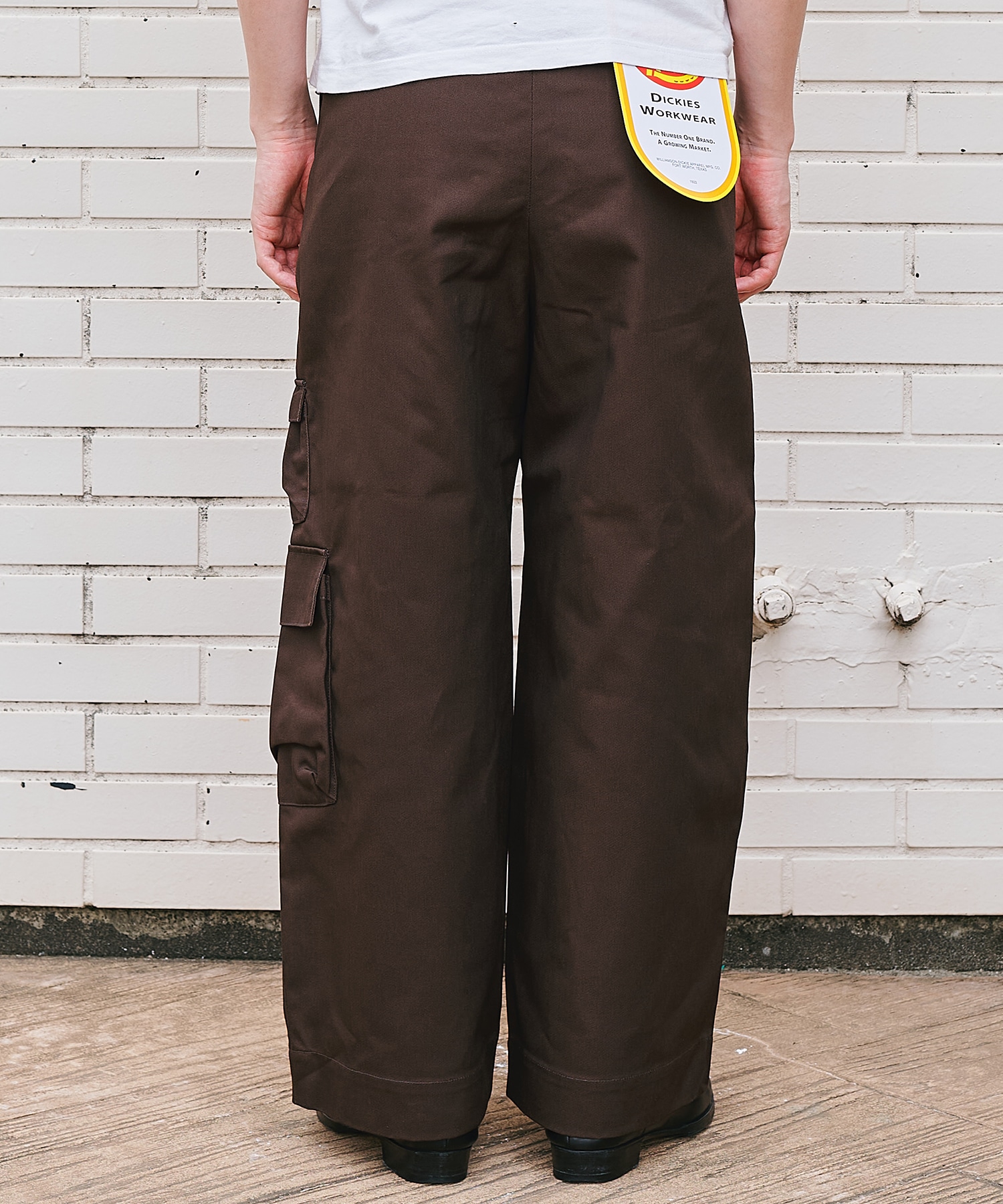 lost and found pockets baggy with Dickies SHINYAKOZUKA