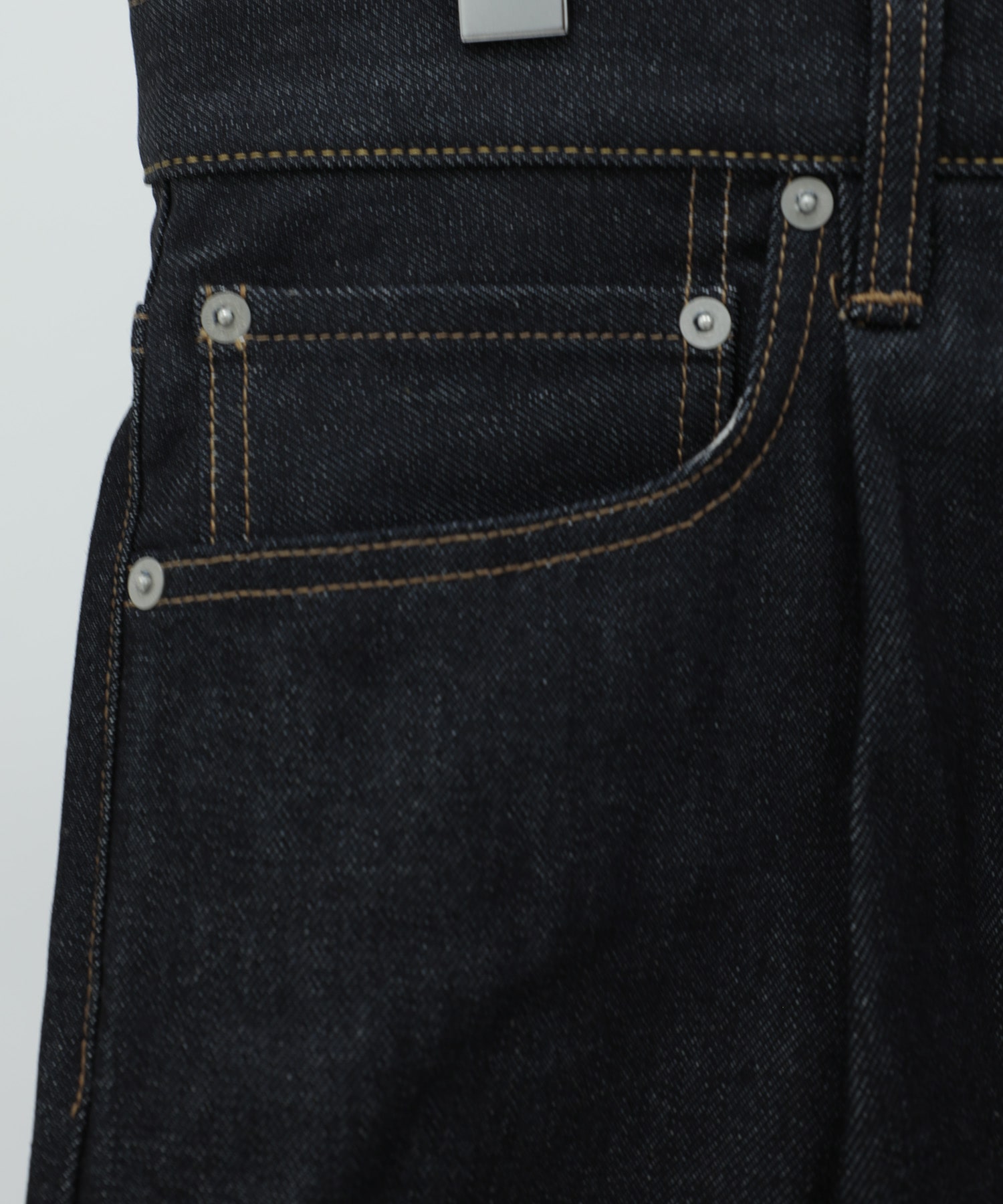 Wide Rigid Denim Pants DAIRIKU