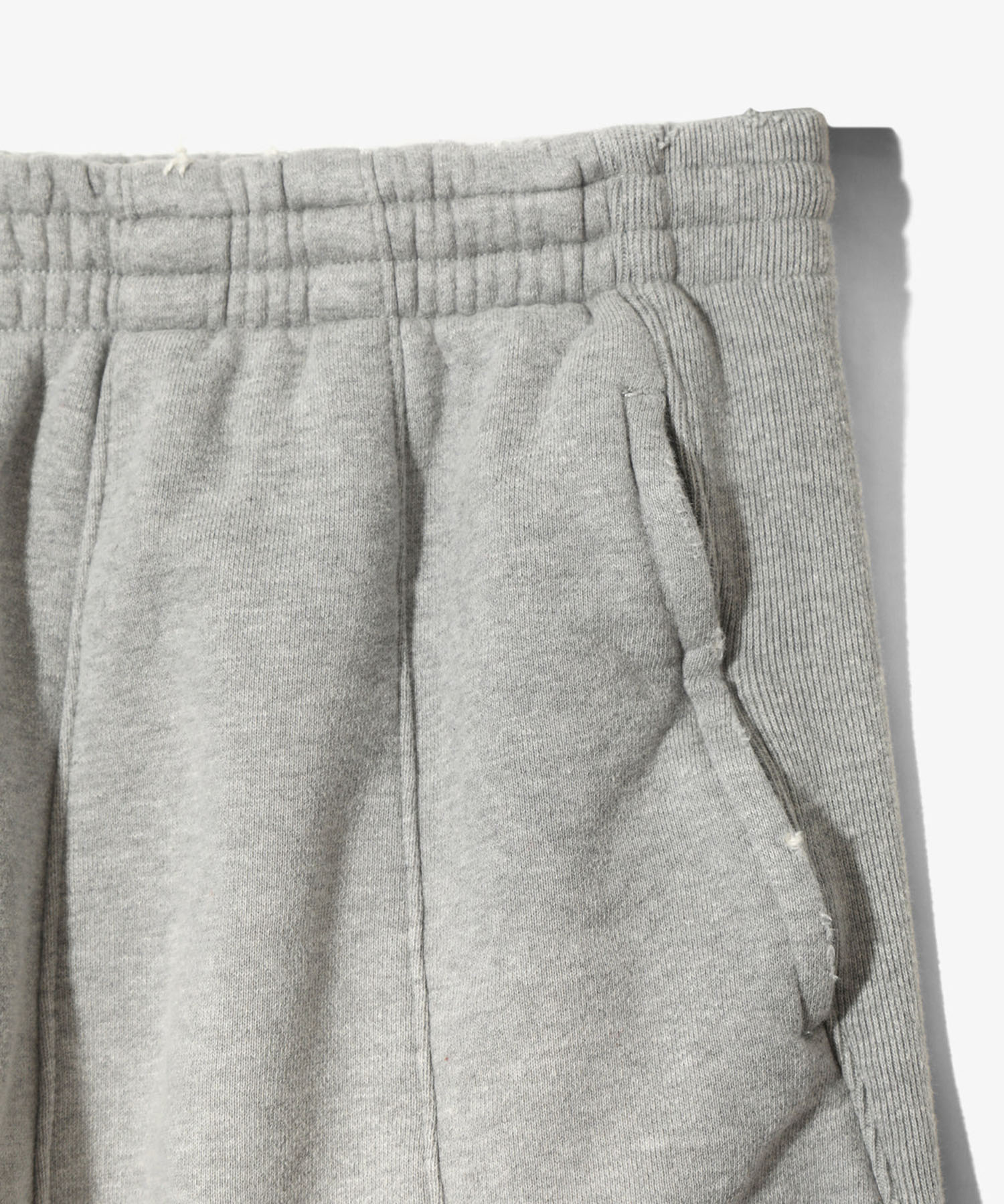 Deconstructed H.D. Sweat Pant Needles