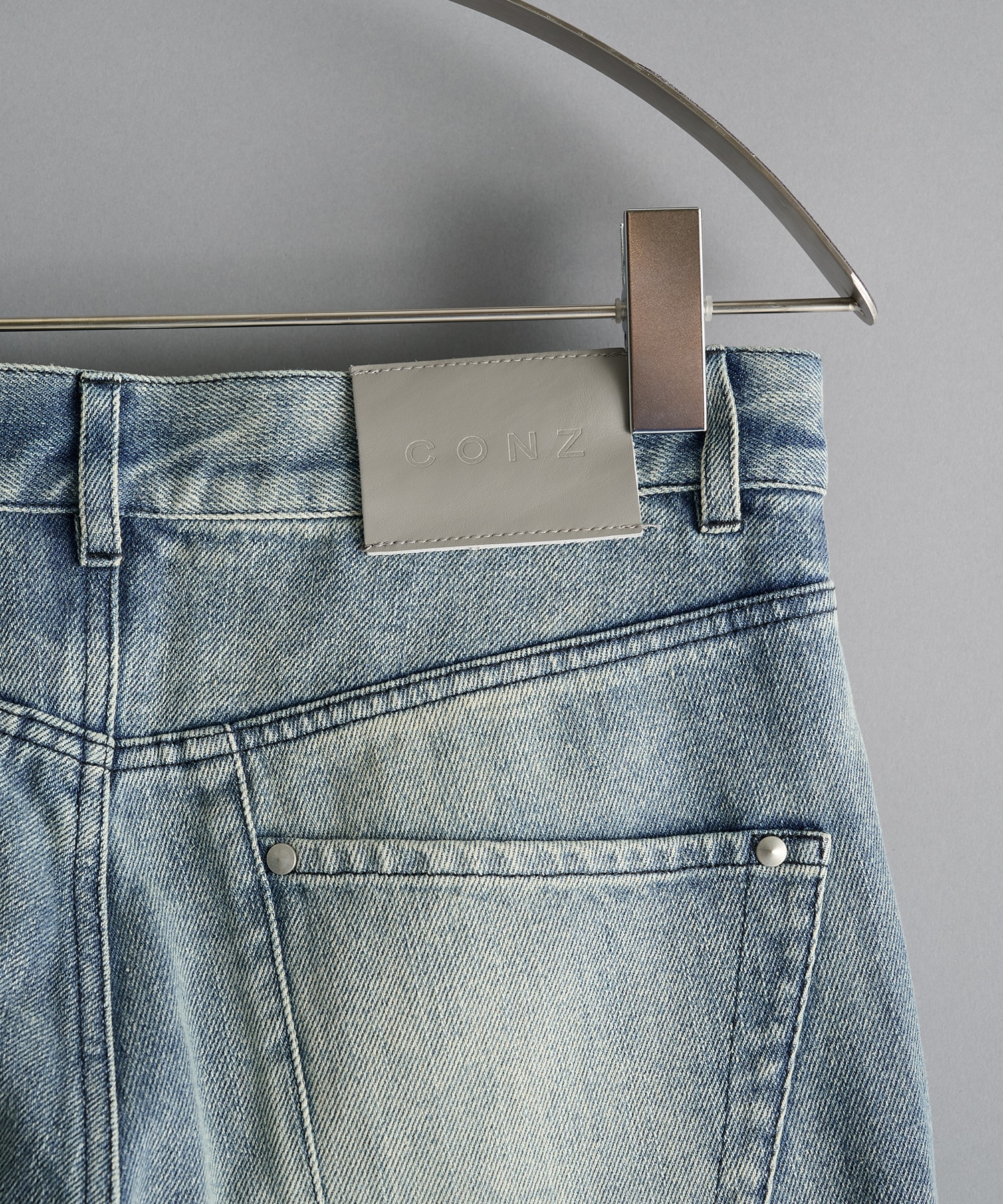 loose fit jeans 3color paint CONZ
