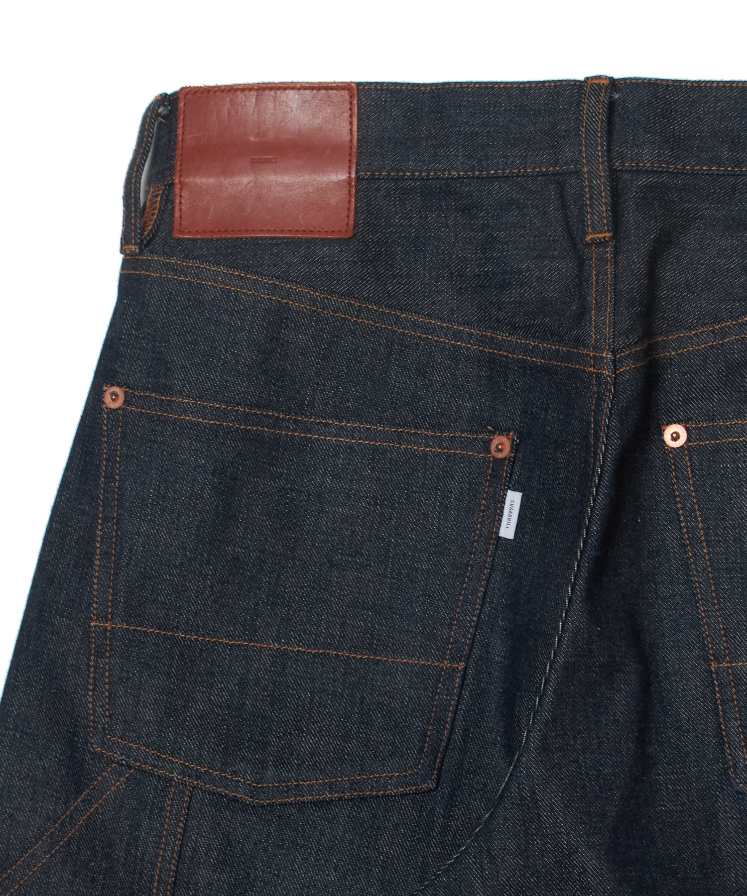 MODERN DENIM PANTS PAINTER SUGARHILL