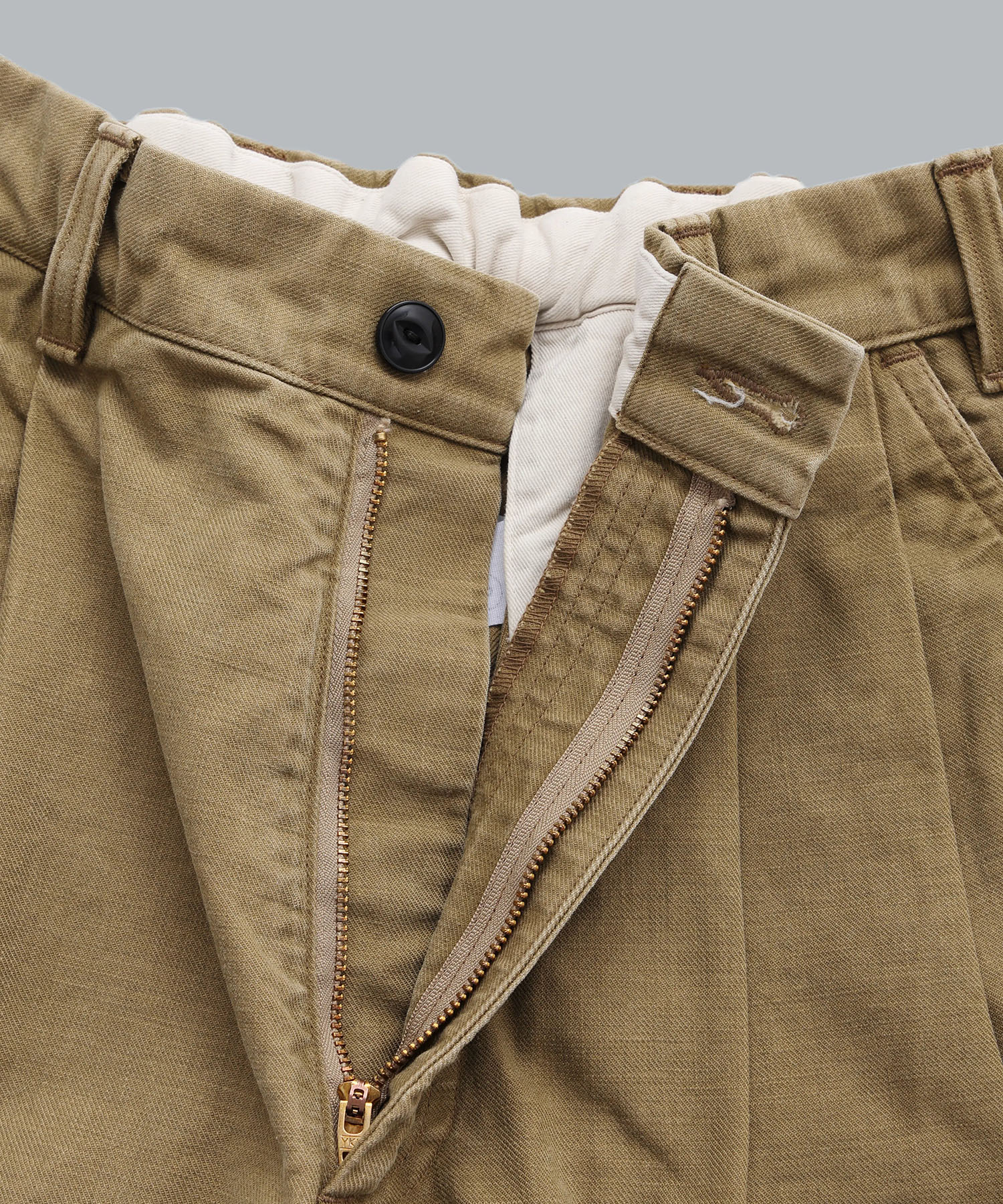 CHINO WIDE TROUSERS NewManual
