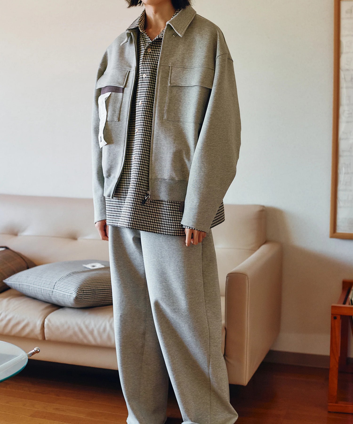 BOMBER JERSEY TO TOE 5P PANTS Name.