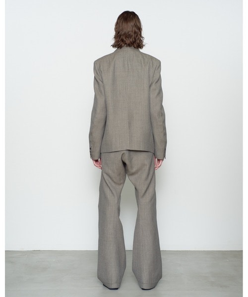3D TWISTED TAILORED PANTS NVRFRGT