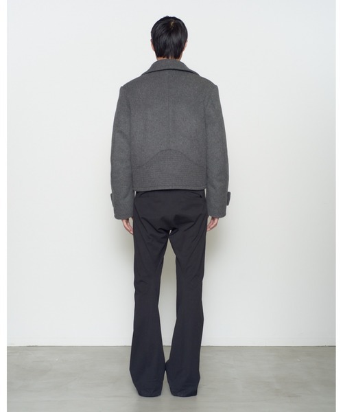 3D TWISTED TAILORED PANTS NVRFRGT