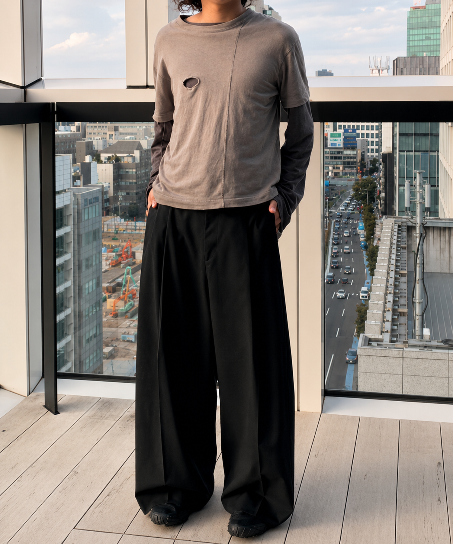別注 baggy plest SHINYAKOZUKA
