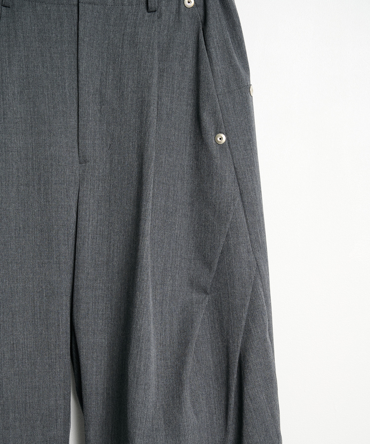 curve leg trousers GABA CONZ