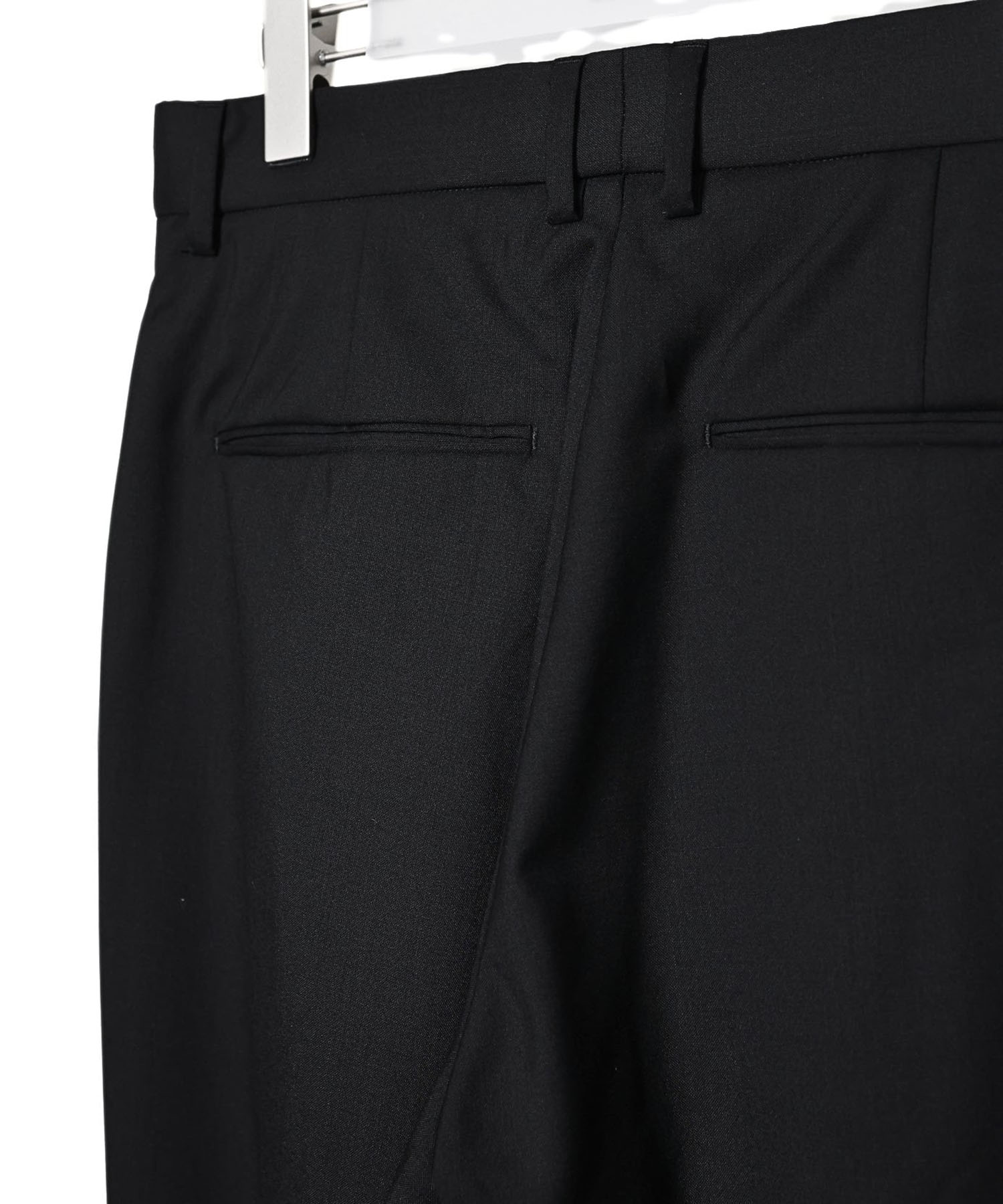 Wool Wide Trousers MATSUFUJI