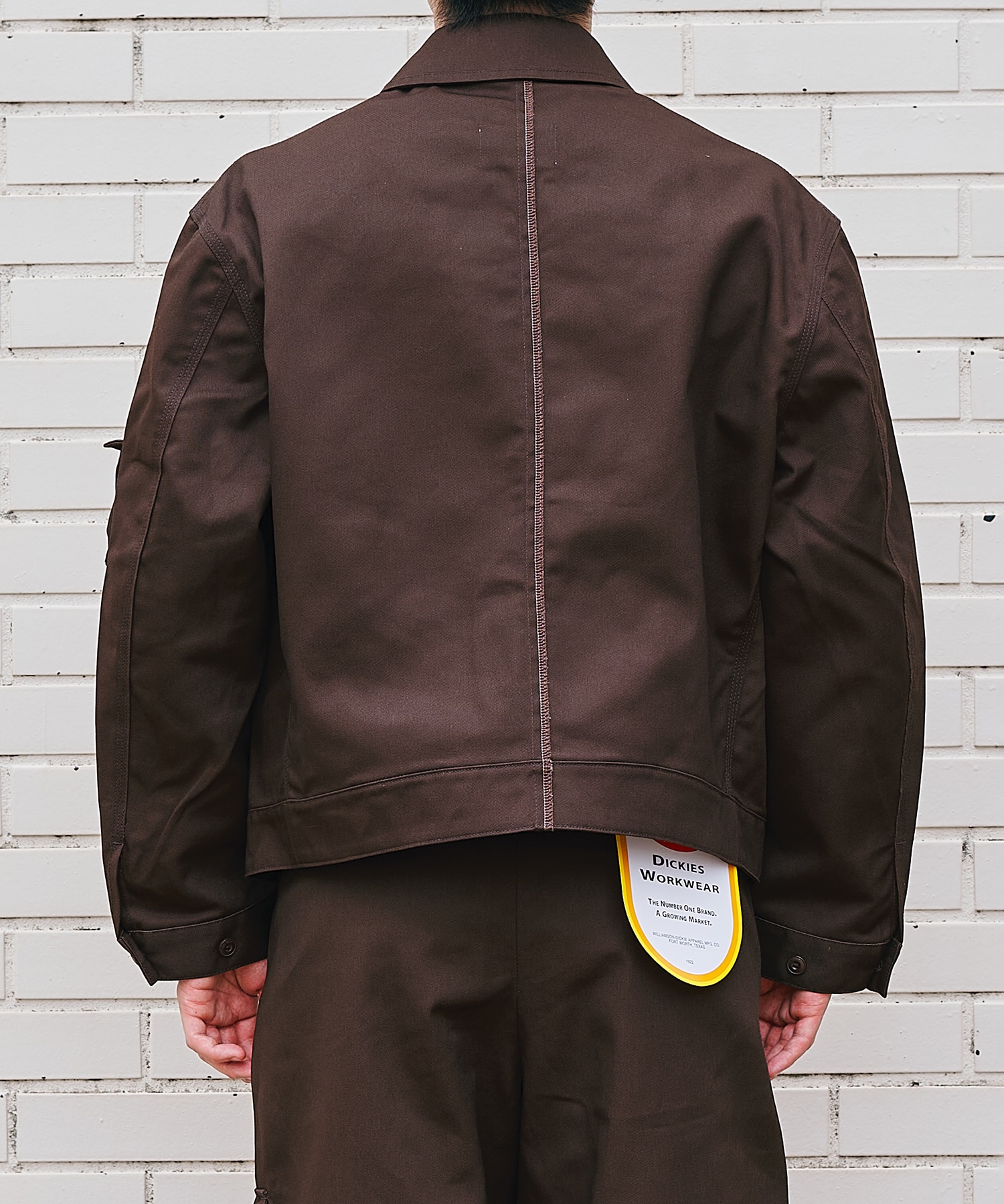 designers essential jacket with Dickies SHINYAKOZUKA