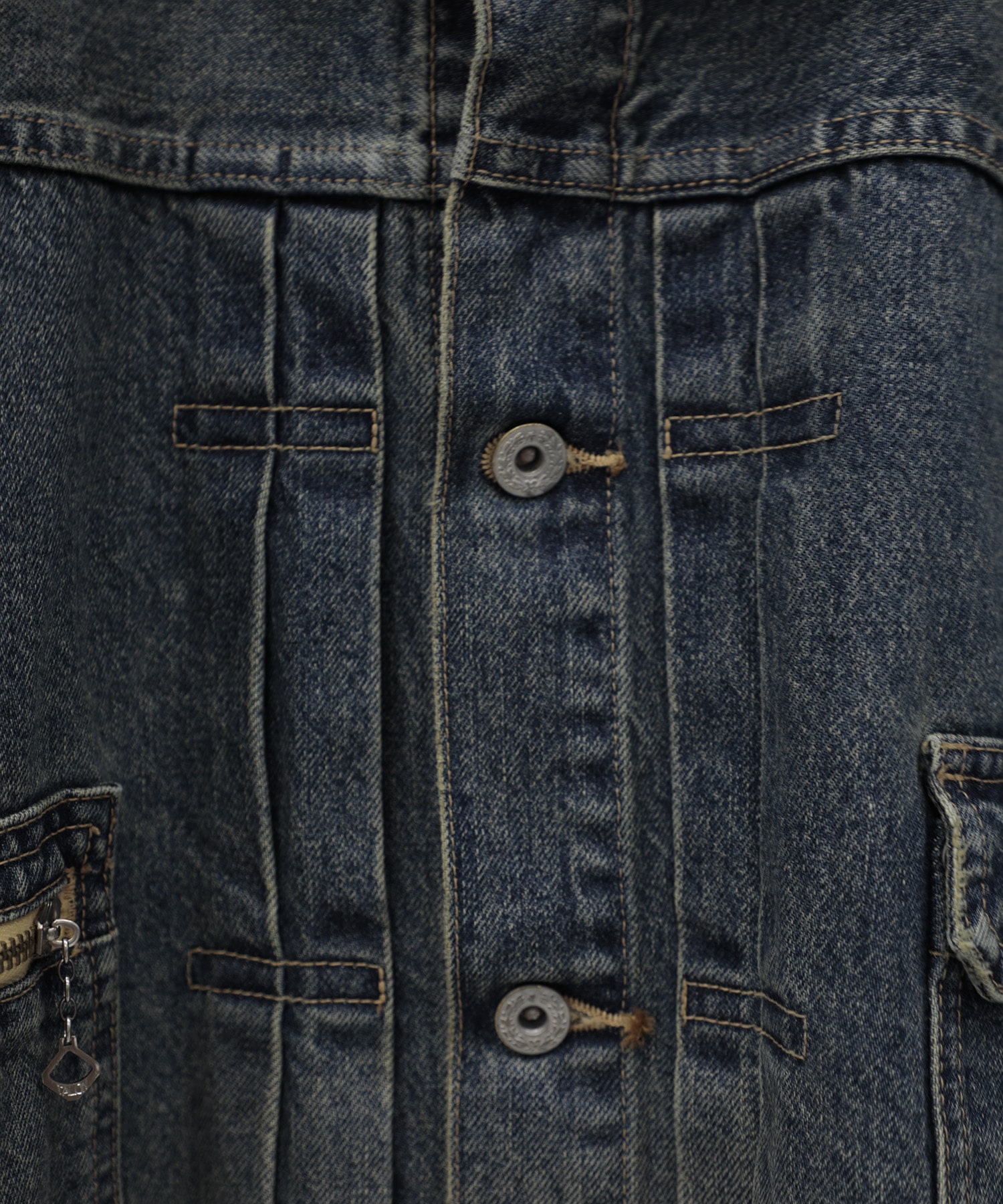 2pkt Vintage Deniim Jacket DAIRIKU