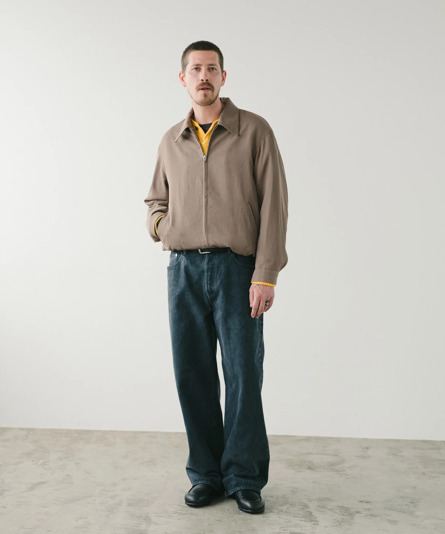 EVERYDAY VIRGIN WOOL SHIRT JACKET SimplyComplicated