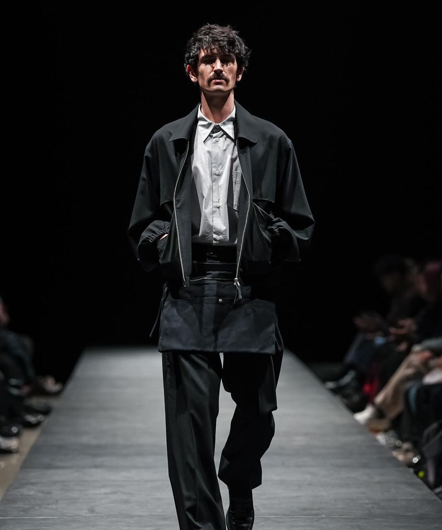 Wool Hidden Pocket Jacket MATSUFUJI