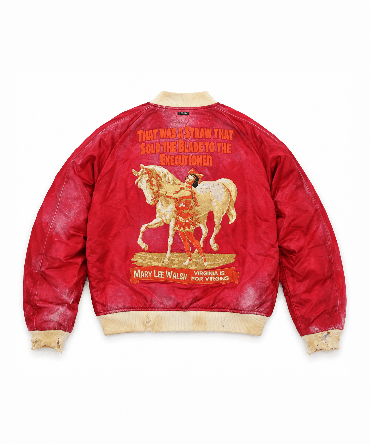 Chris Chan Souvenir Jacket LES SIX
