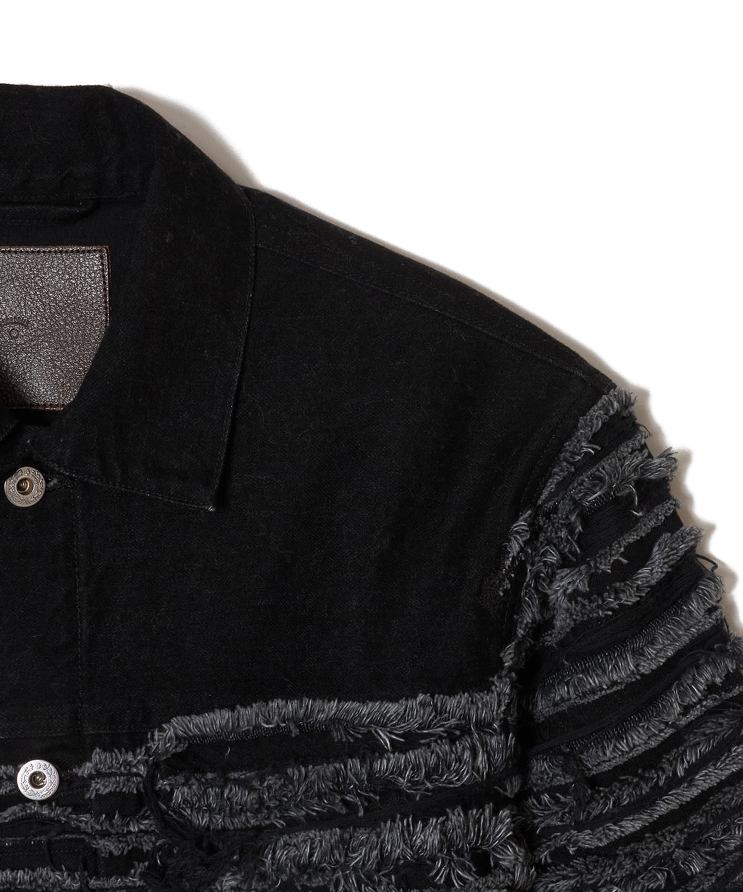SLASHER MODERN DENIM JACKET SUGARHILL