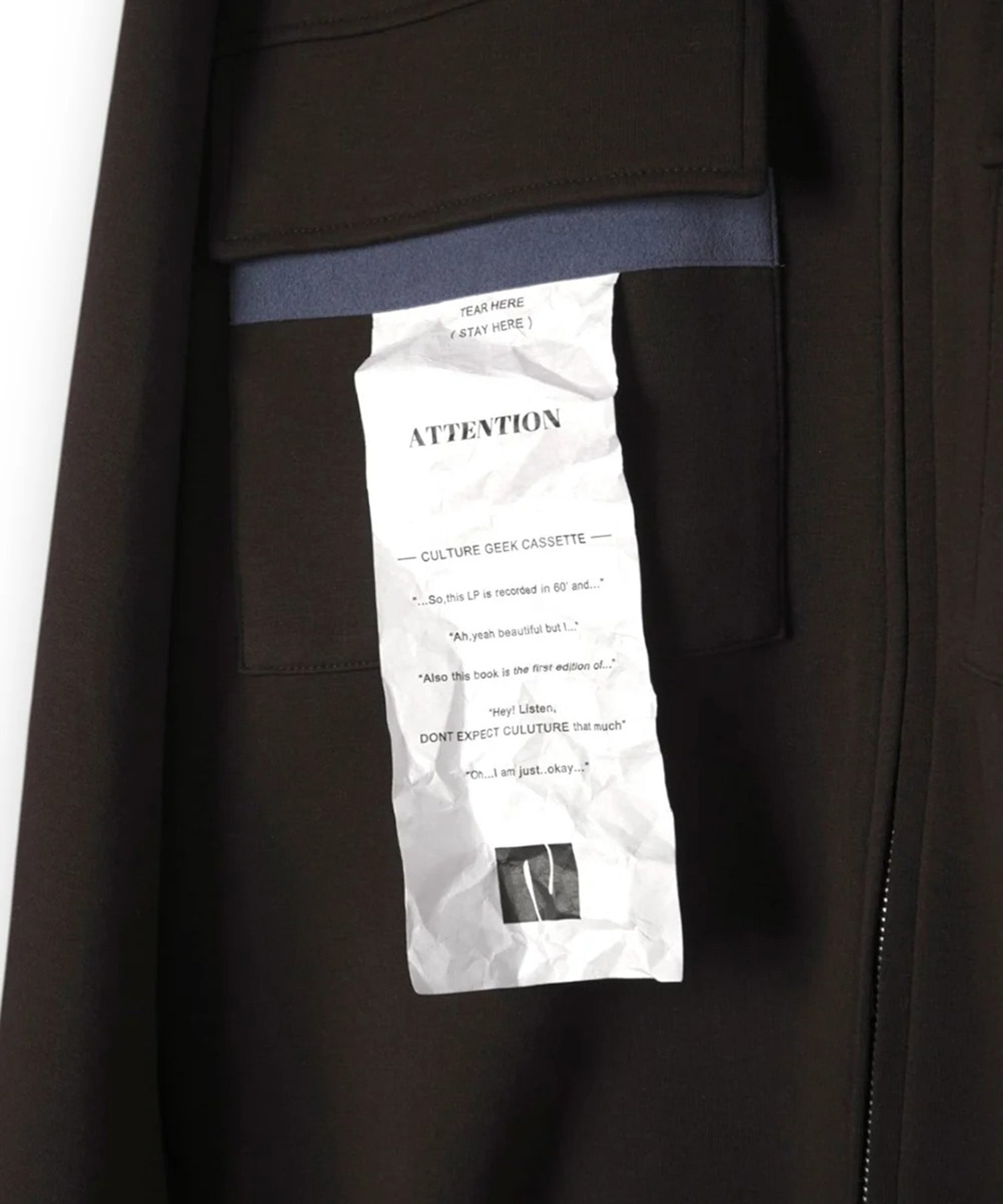 BOMBER JERSEY BLOUSON Name.