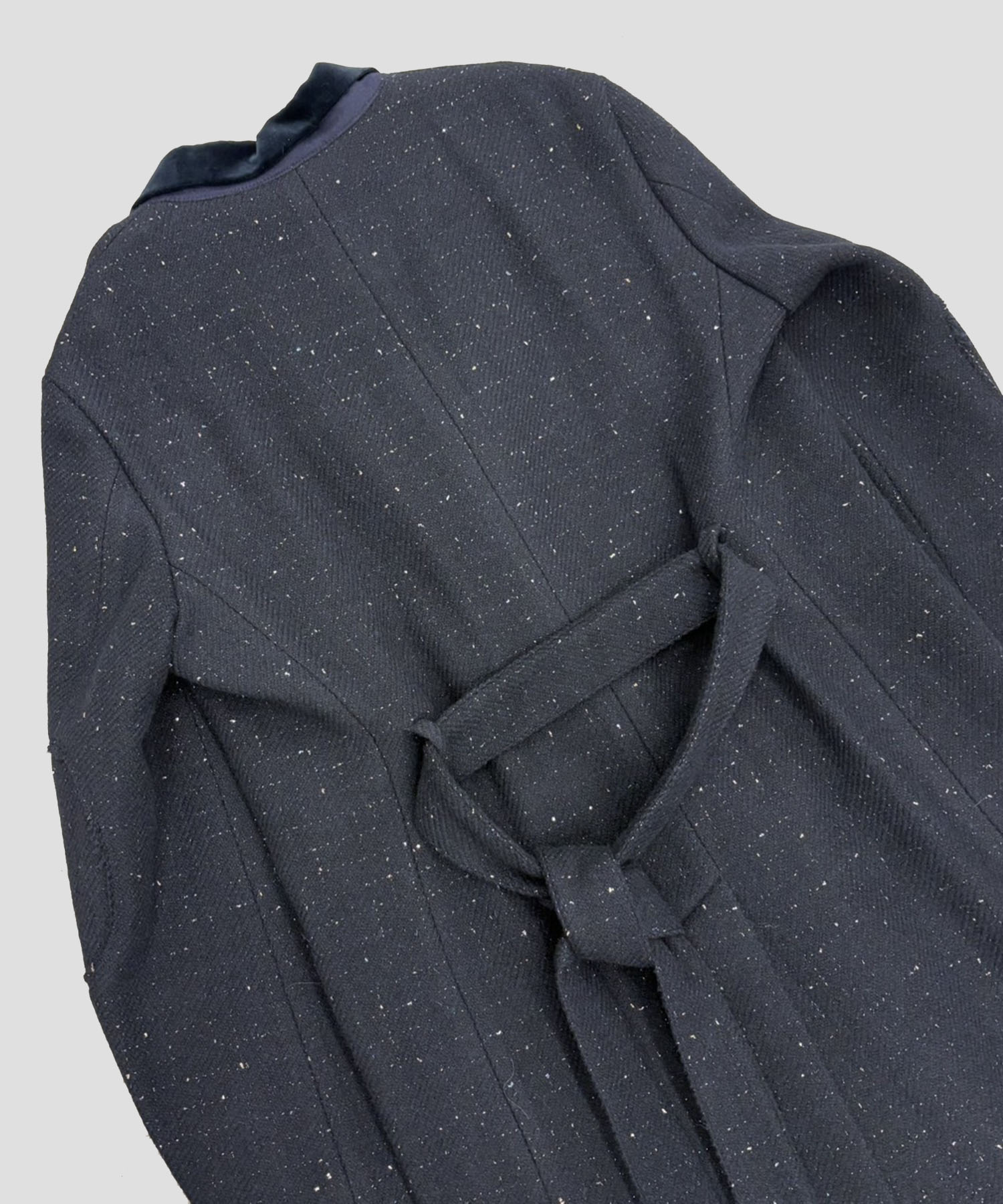 GLITTER TWEED COAT Midorikawa