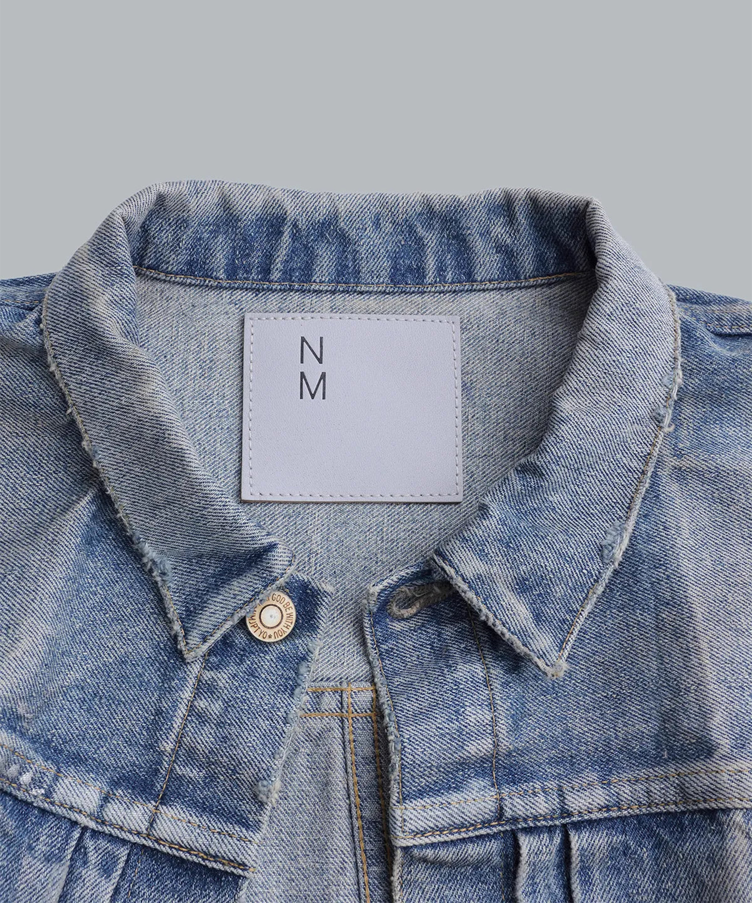 T-BACK DENIM JACKET NewManual