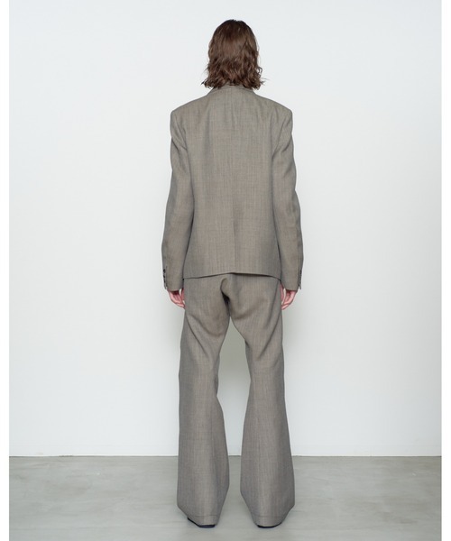 SINGLE BREASTED 2B BLAZER NVRFRGT