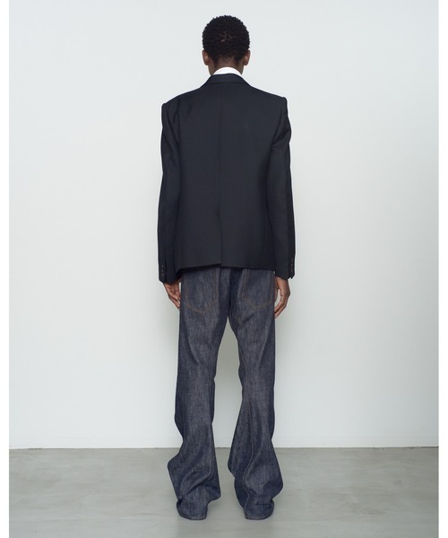 SINGLE BREASTED 2B BLAZER NVRFRGT