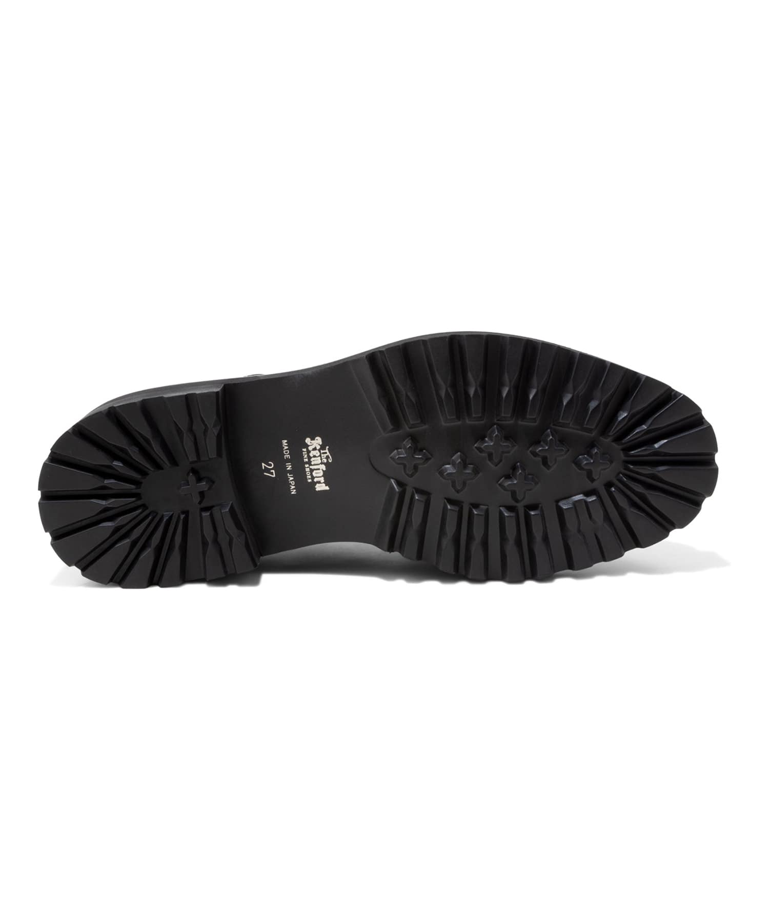 NEW CLASSIC COIN LOAFERS　BLACK The Kenford FINESHOES