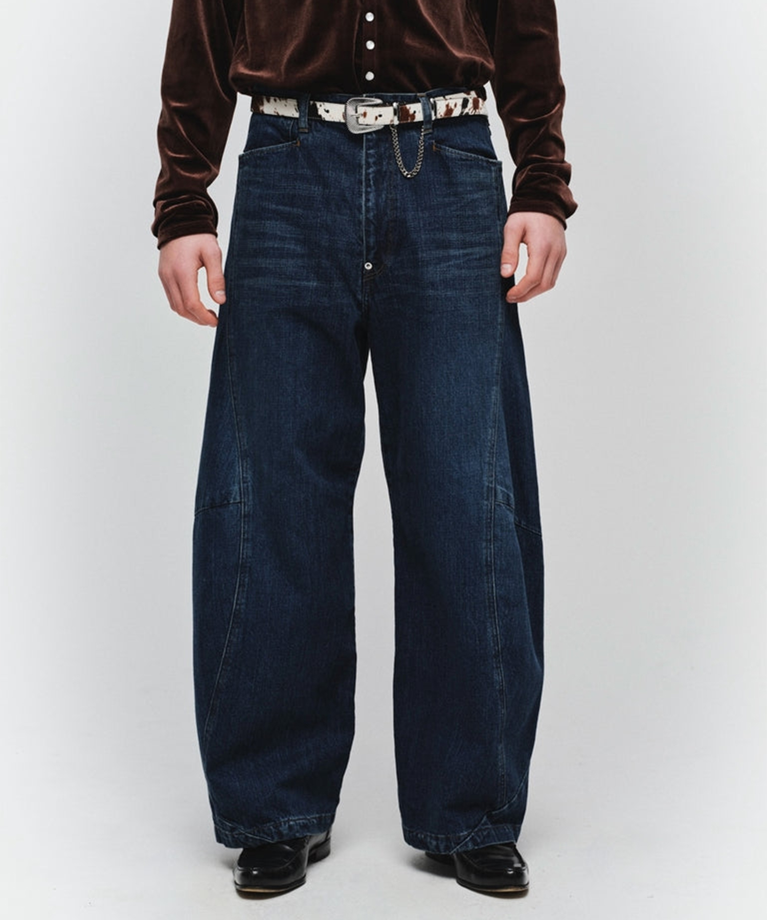 HAIRCALFWESTERN BELT JieDa