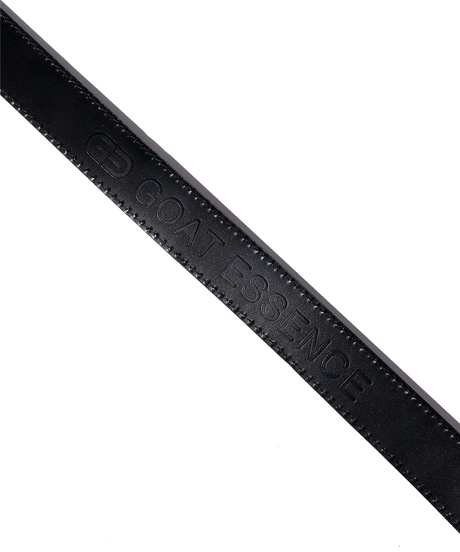 GE LEATHER BELT GOAT ESSENCE