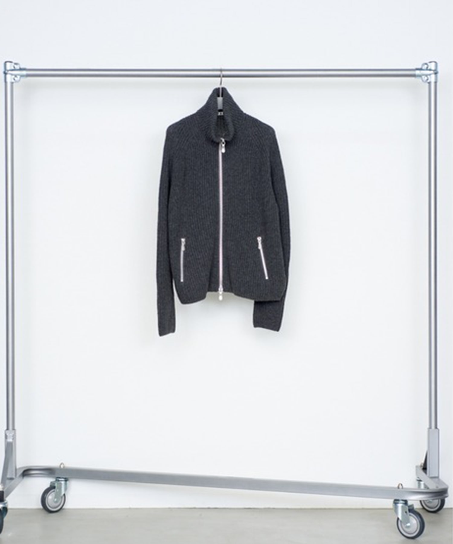 DRIVERS ZIP UP SWEATER NVRFRGT