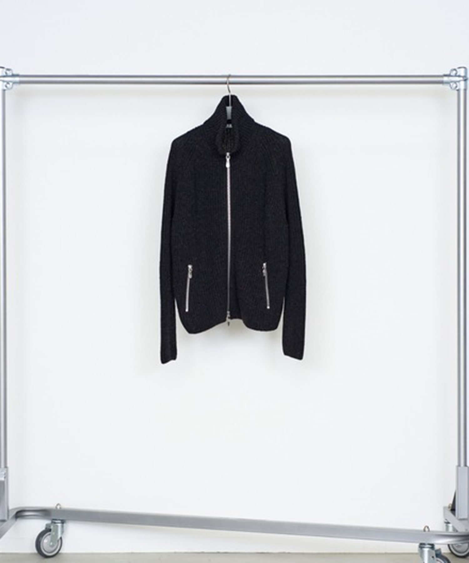 DRIVERS ZIP UP SWEATER NVRFRGT