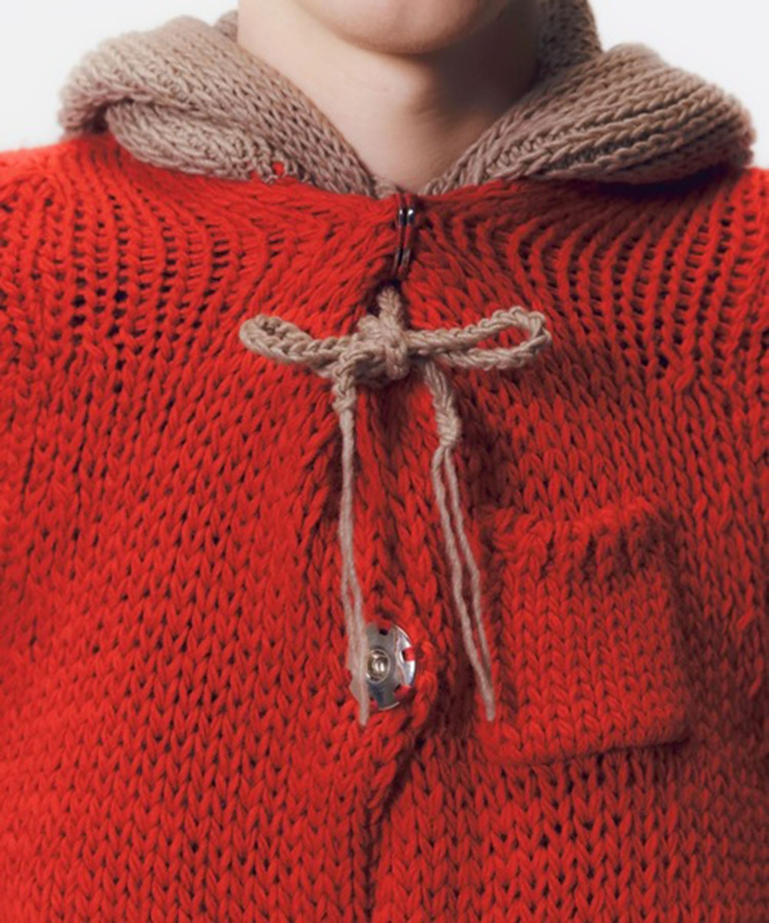 META KNIT PARKA OUAT