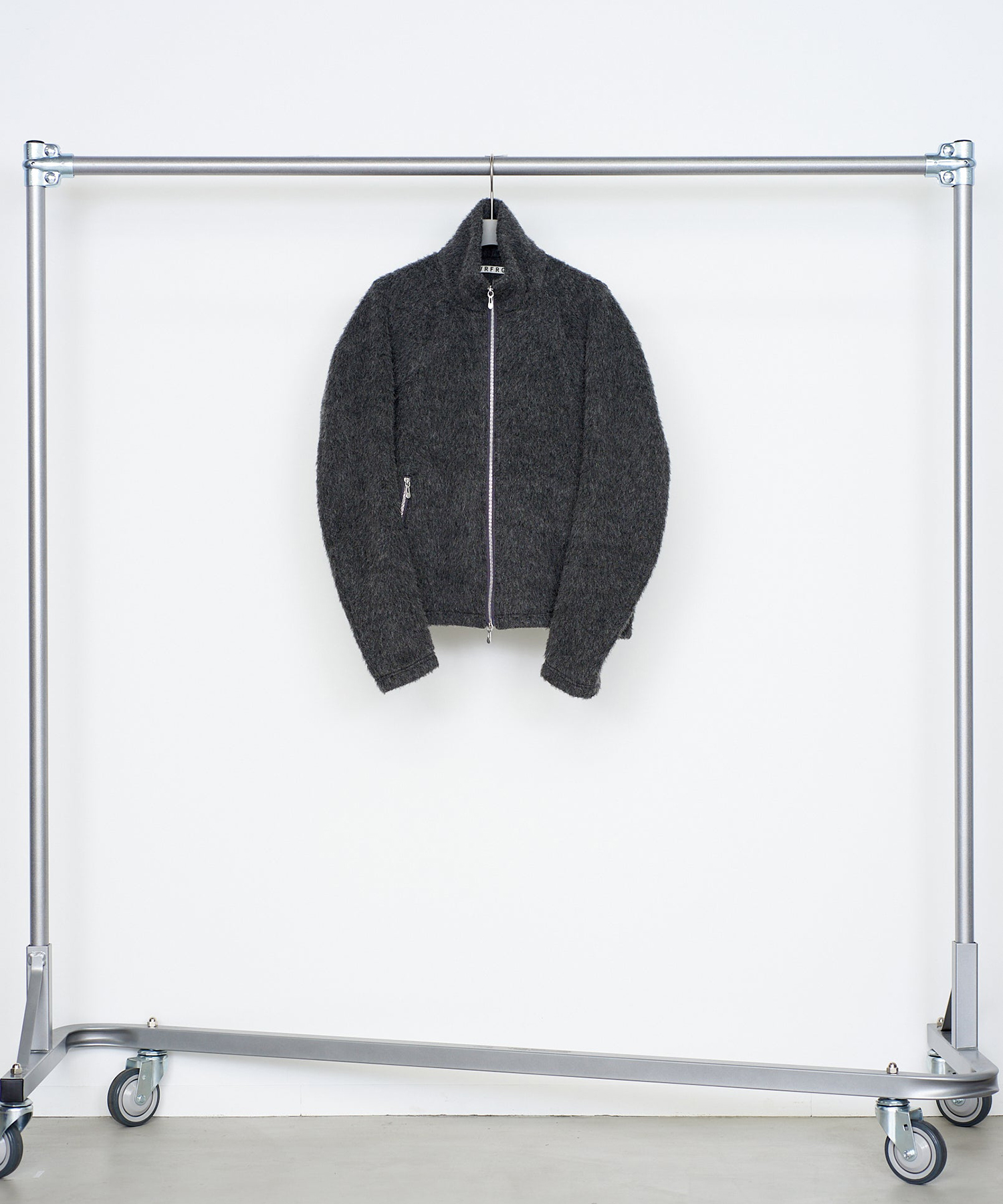 FULL ZIP UP TRACK JACKET NVRFRGT