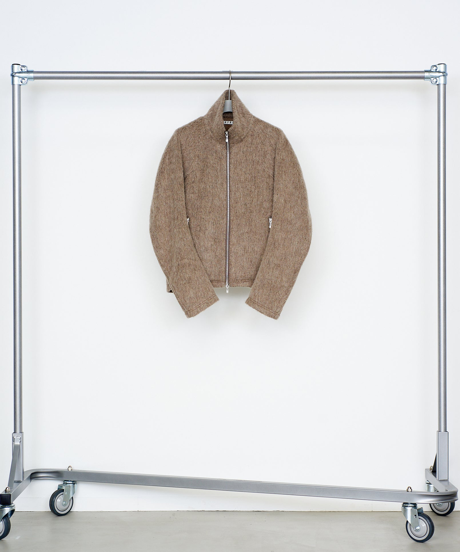 FULL ZIP UP TRACK JACKET NVRFRGT