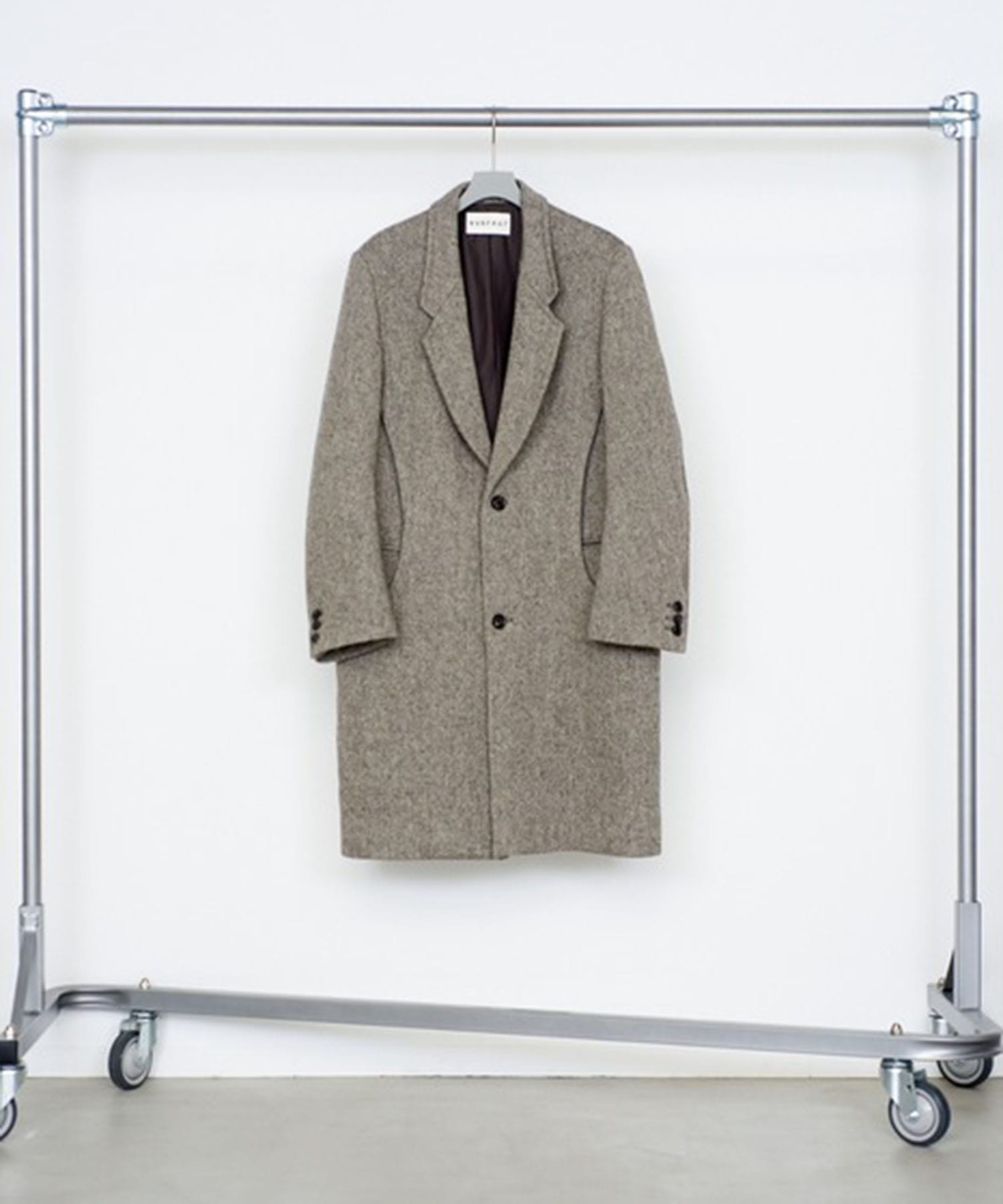 SINGLE BREASTED COAT NVRFRGT