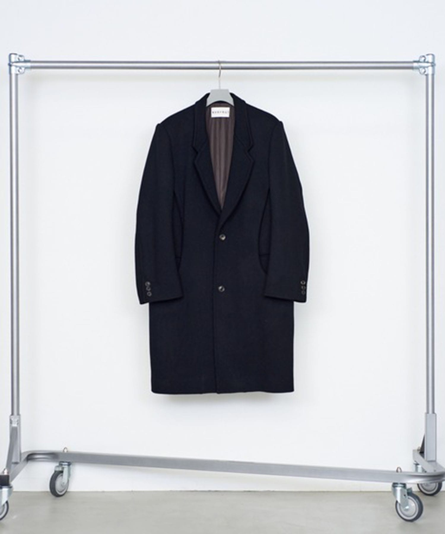 SINGLE BREASTED COAT NVRFRGT