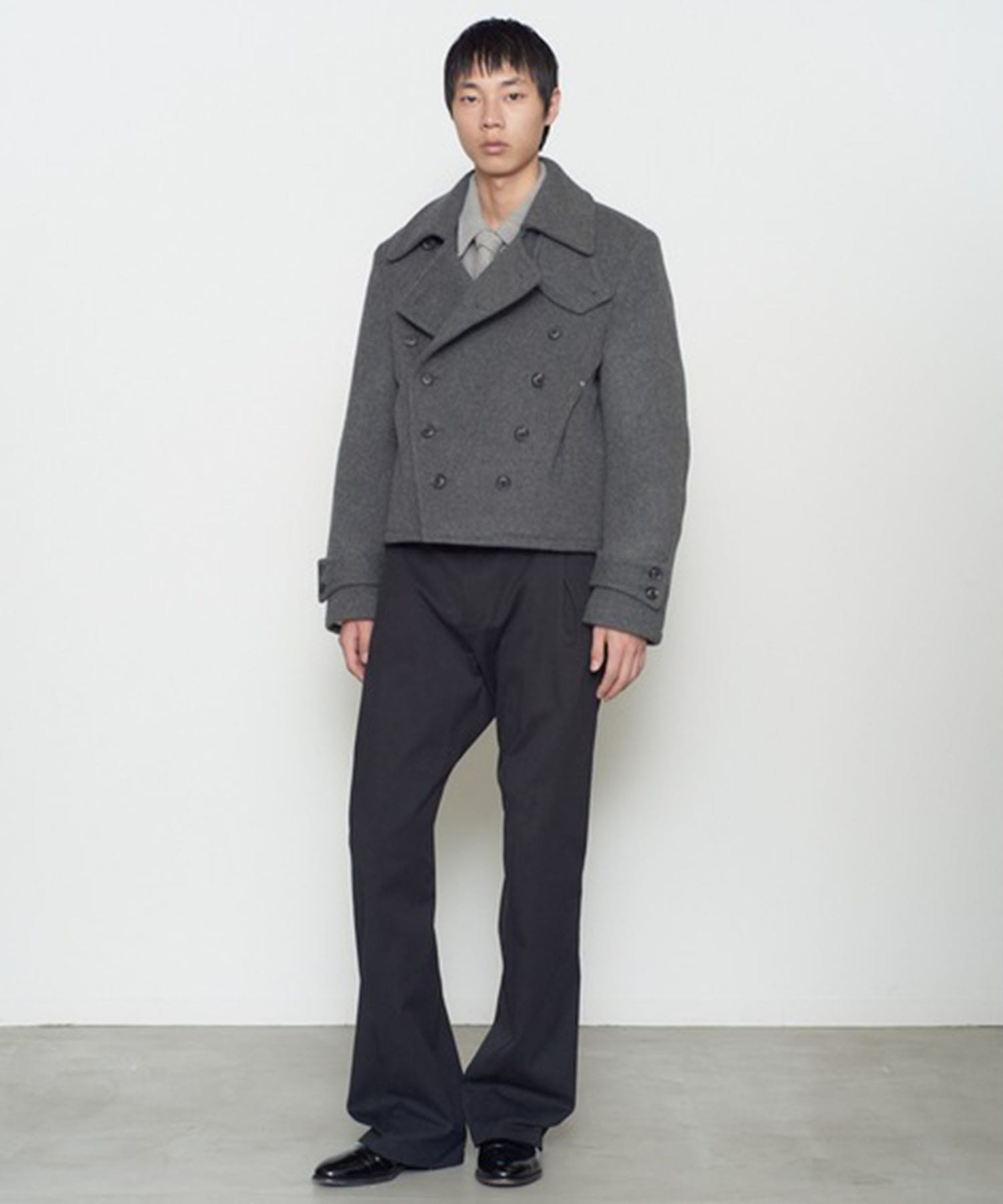 SHORT PEA COAT NVRFRGT