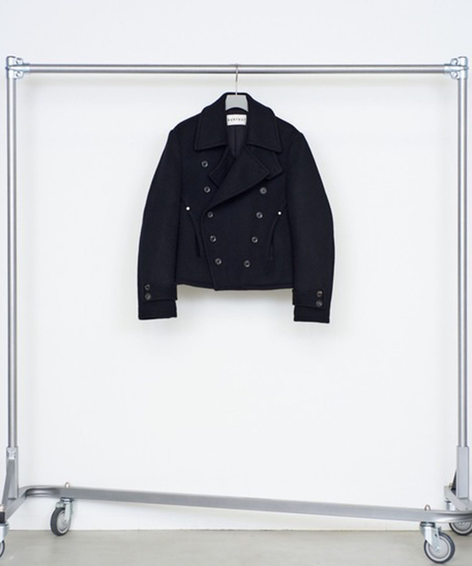SHORT PEA COAT NVRFRGT