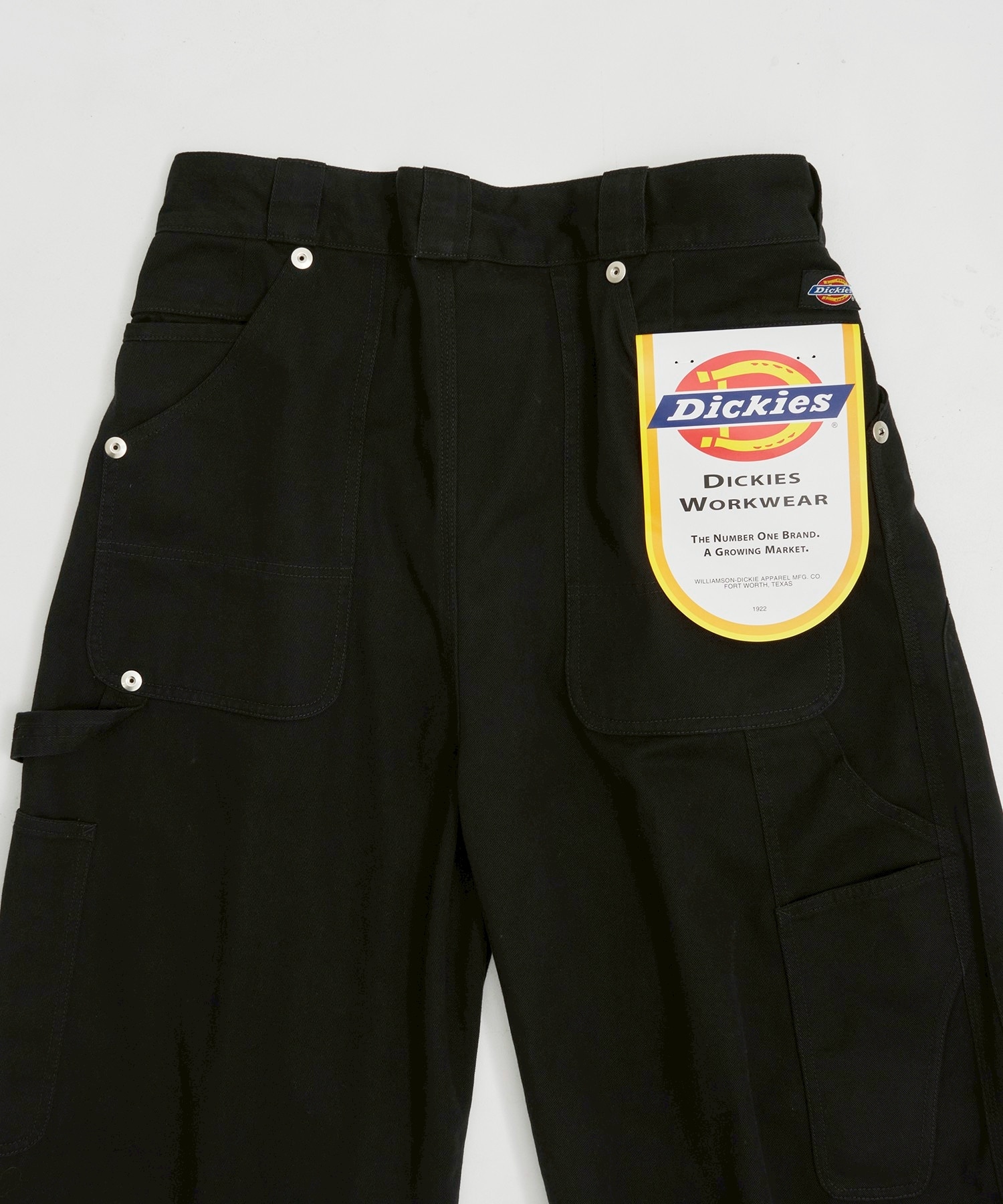 Dickies×CONZ DOUBLE KNEE CURVED LEG PANTS CONZ