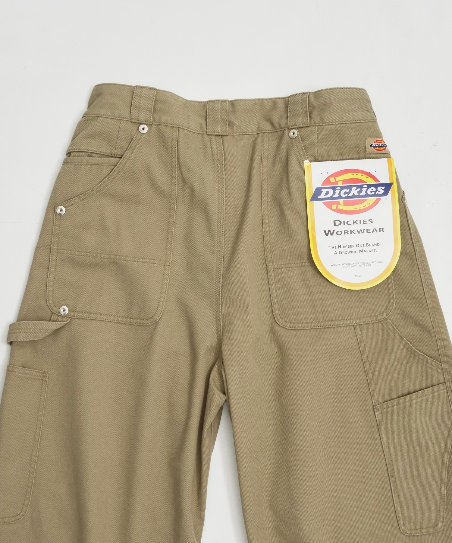 Dickies×CONZ DOUBLE KNEE CURVED LEG PANTS CONZ