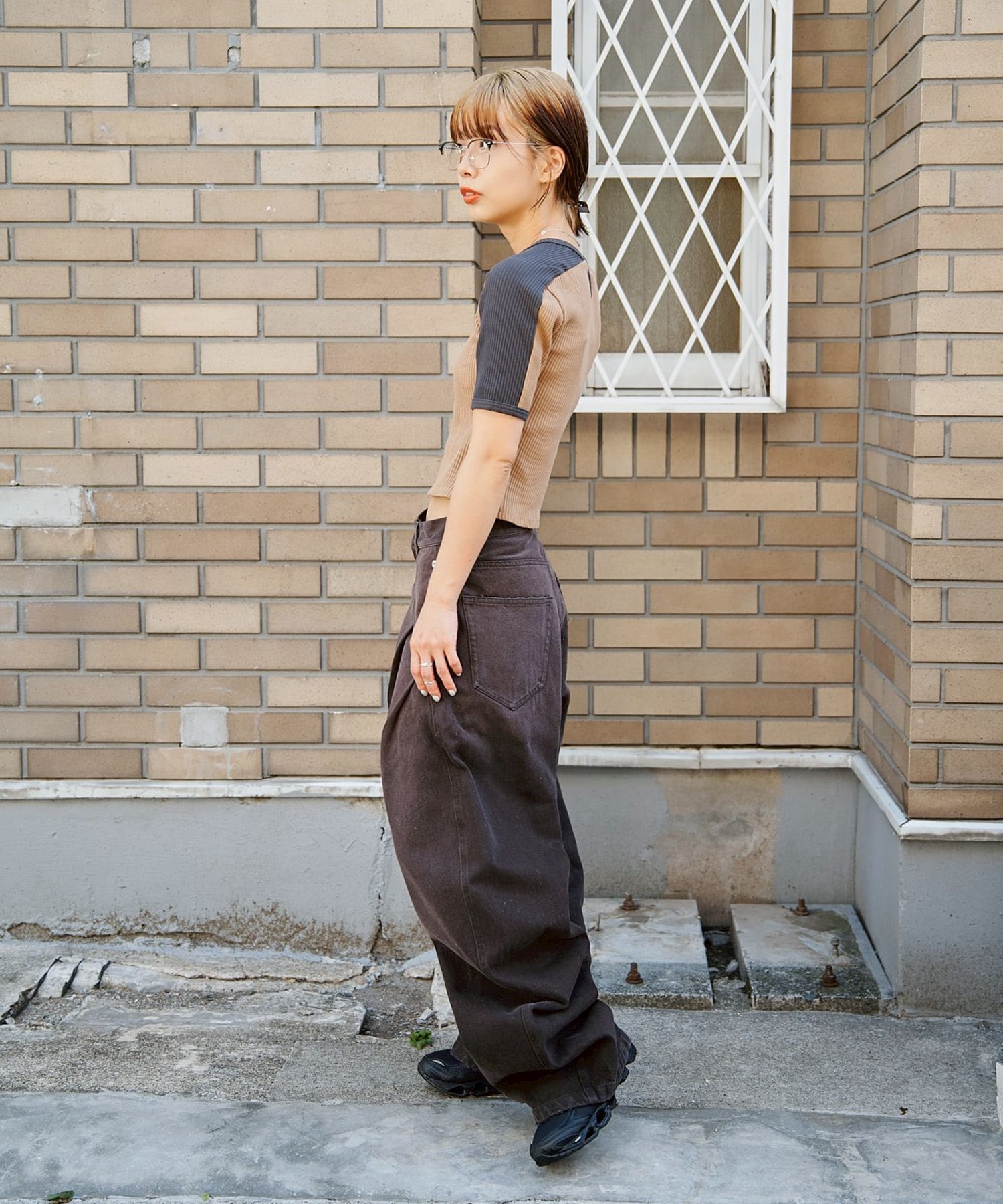 LINE RINGER TEE CONZ